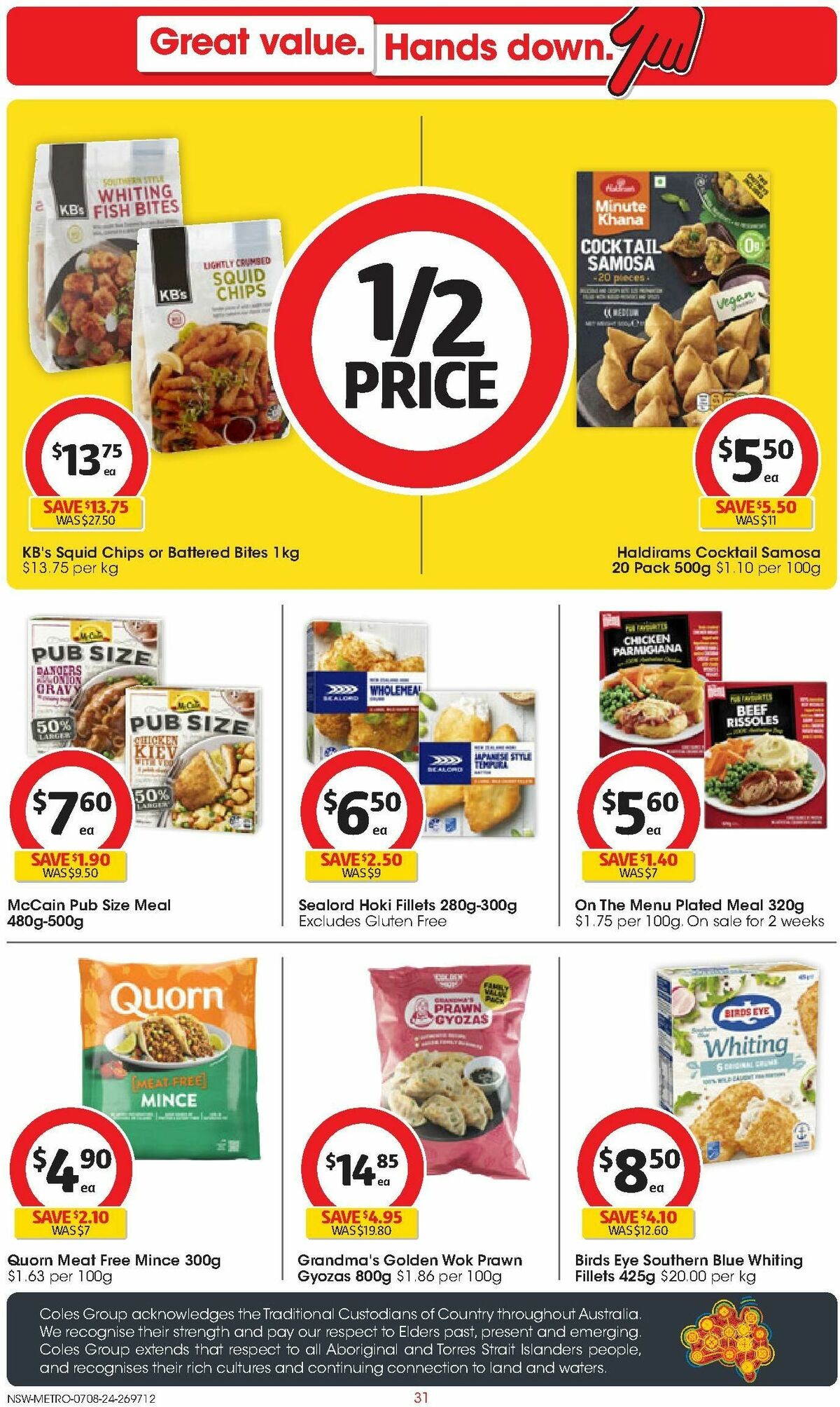 Coles Catalogues from 7 August