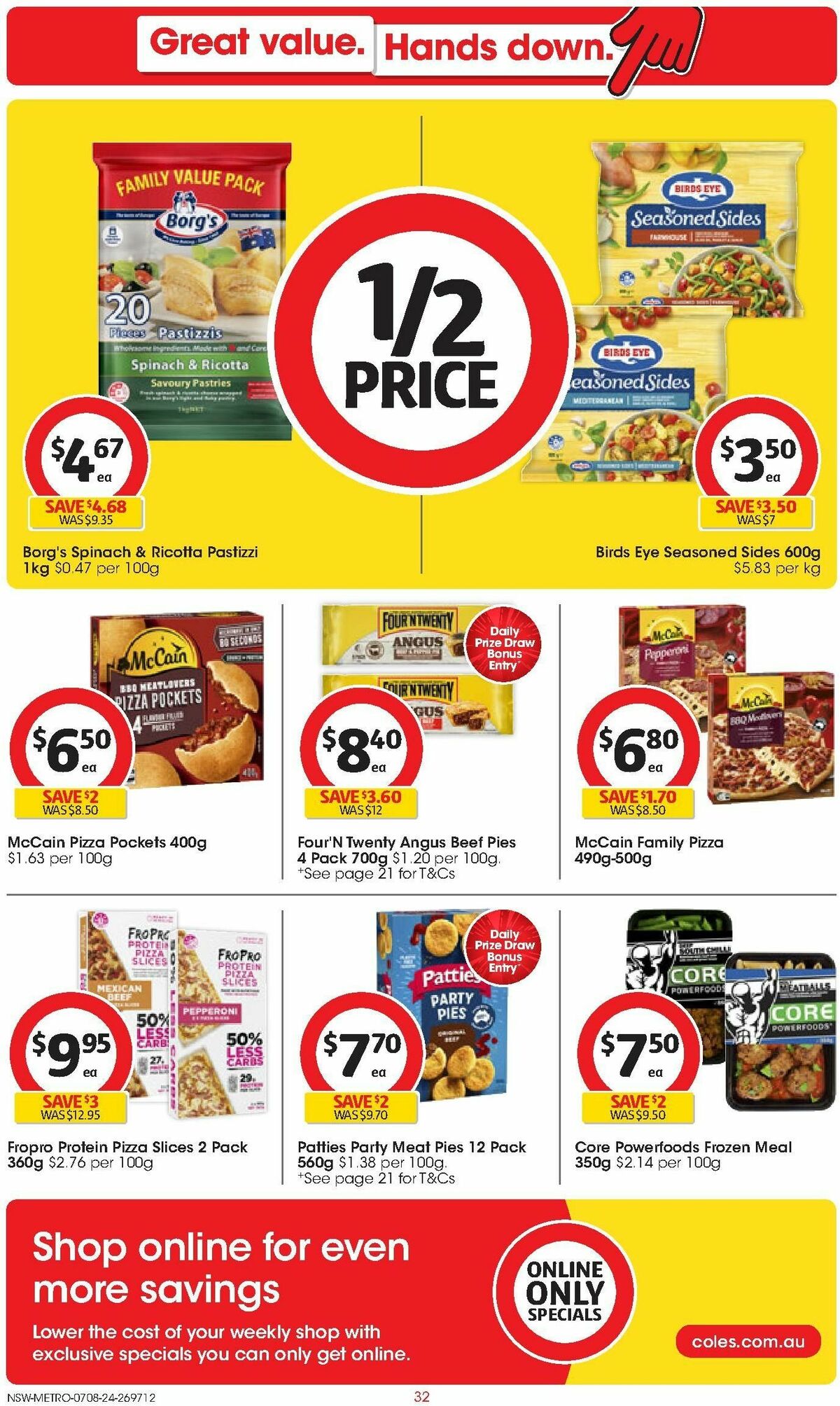 Coles Catalogues from 7 August