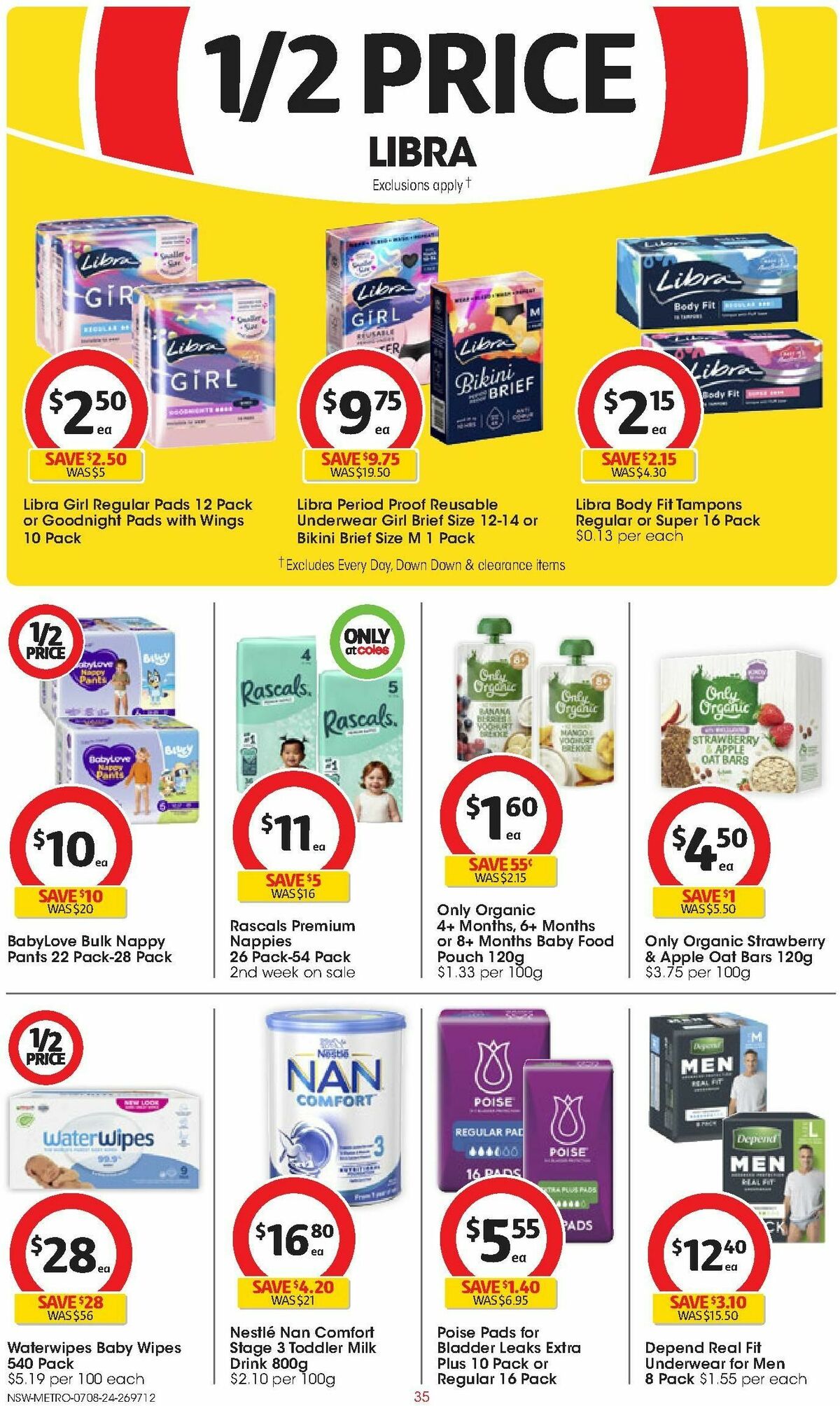 Coles Catalogues from 7 August