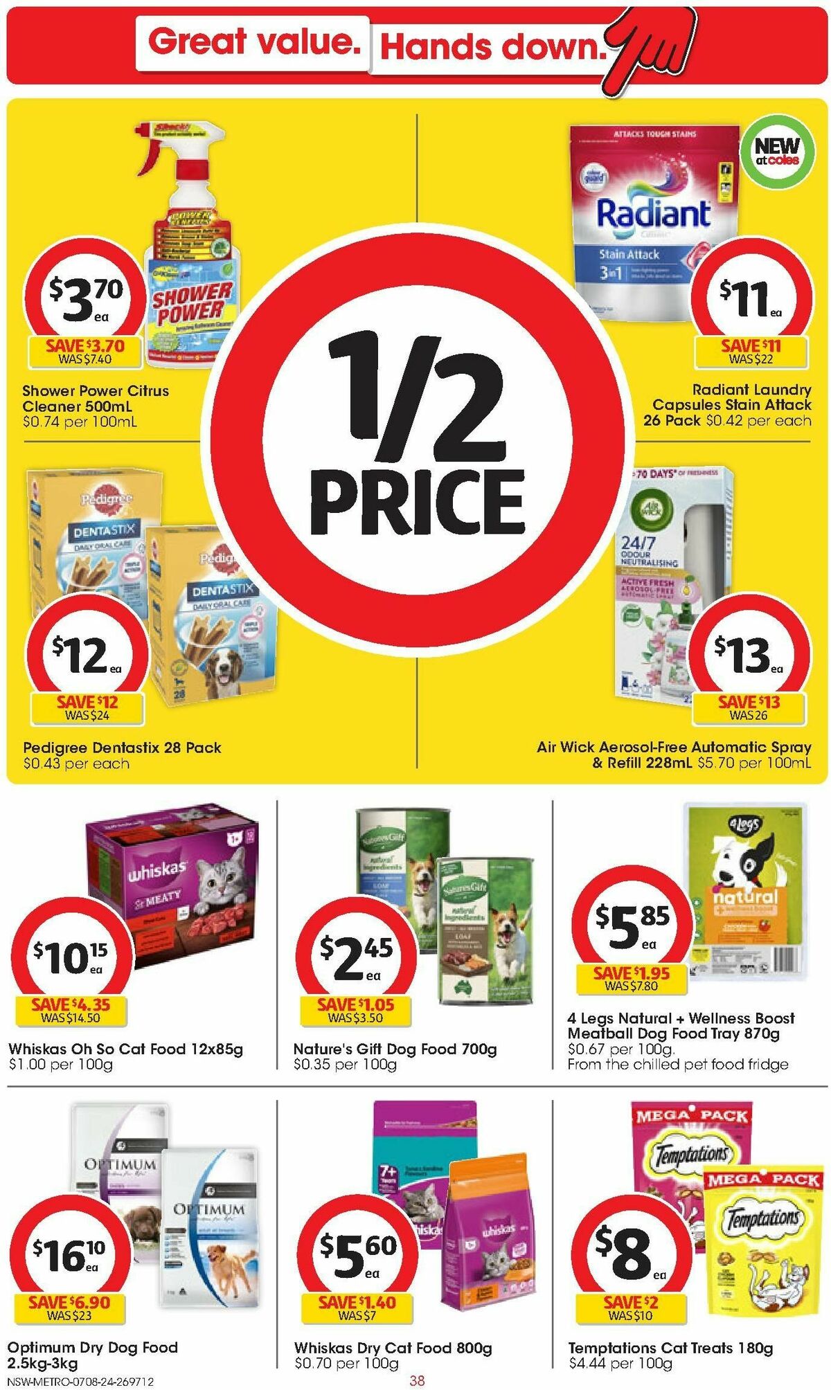 Coles Catalogues from 7 August