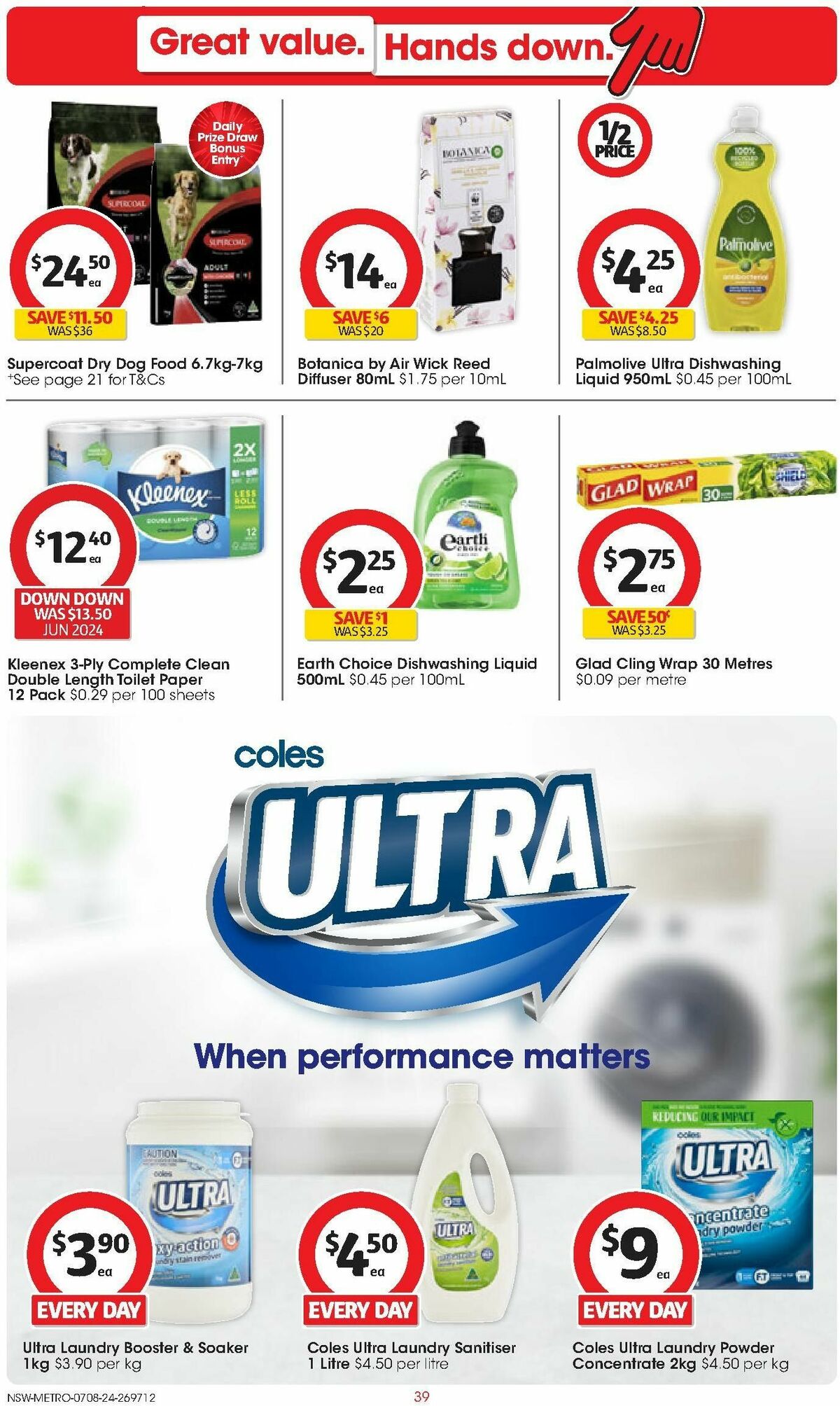 Coles Catalogues from 7 August