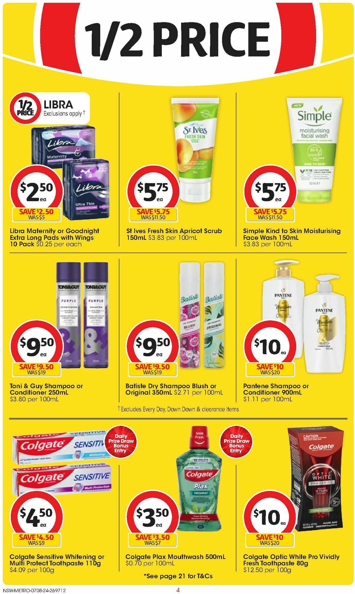 Coles Catalogues from 7 August