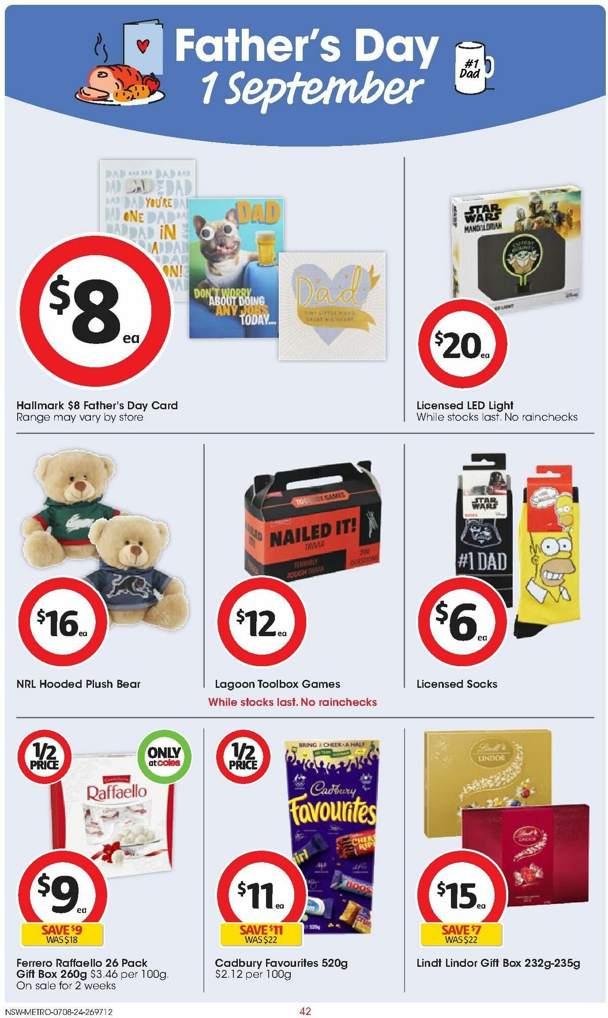 Coles Catalogues from 7 August