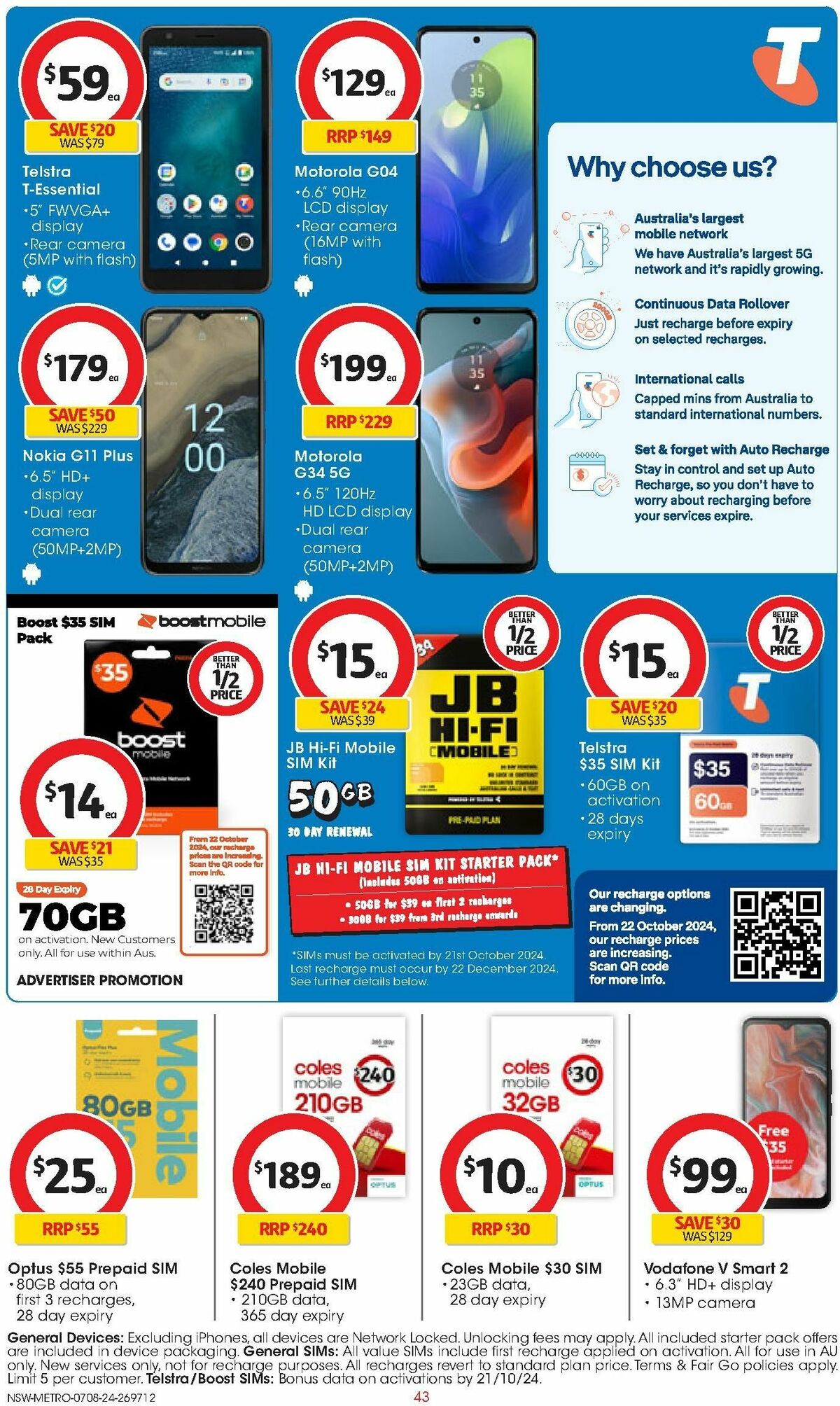 Coles Catalogues from 7 August