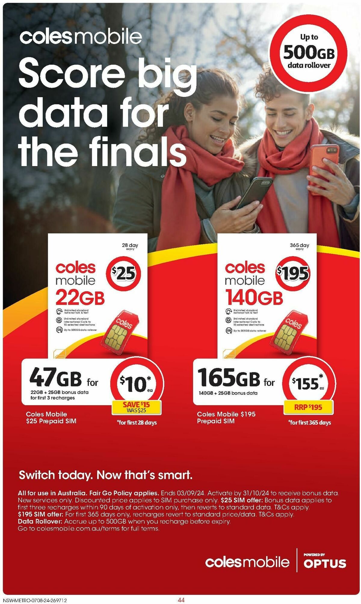 Coles Catalogues from 7 August