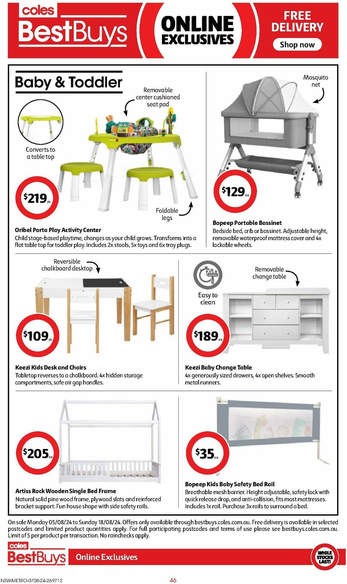 Coles Catalogues from 7 August