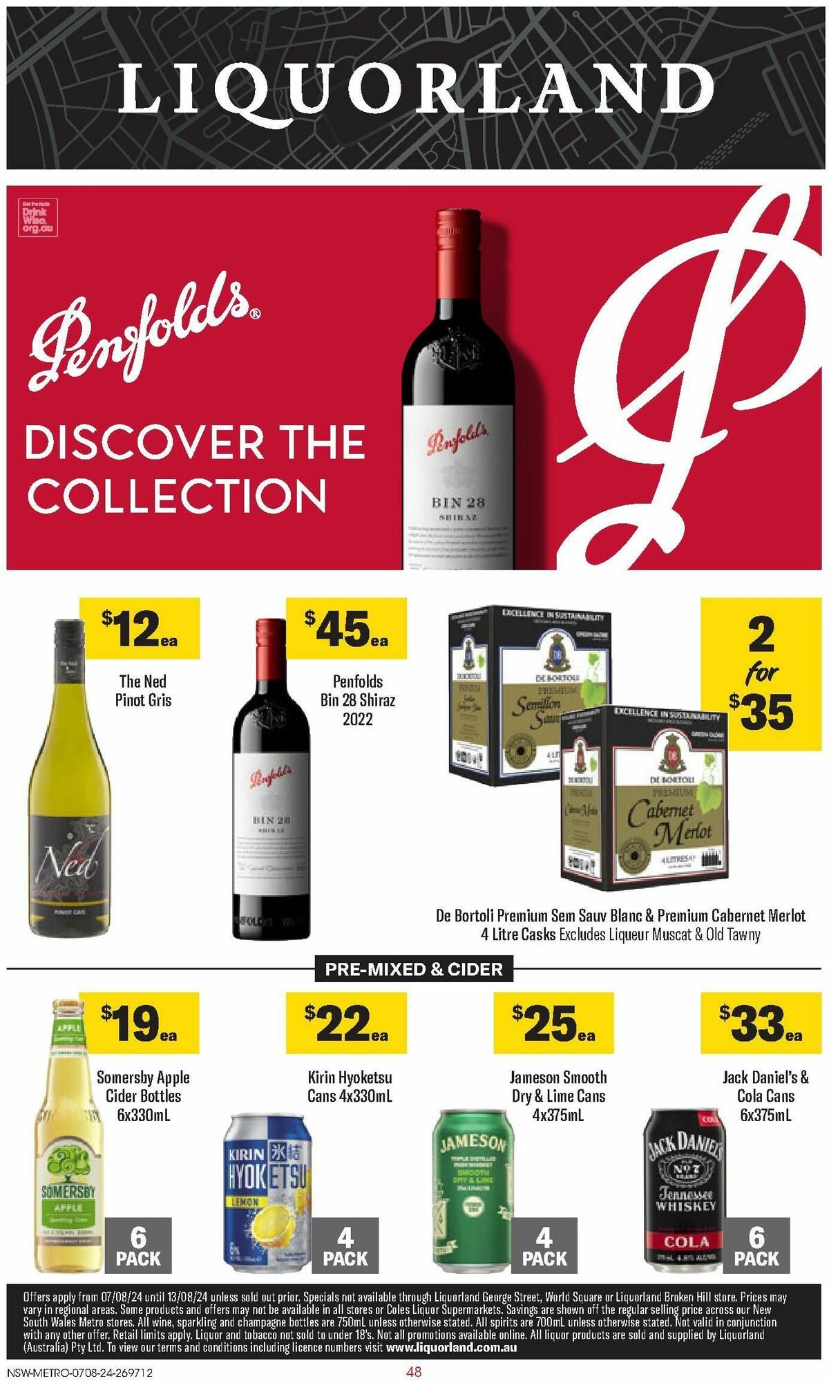 Coles Catalogues from 7 August