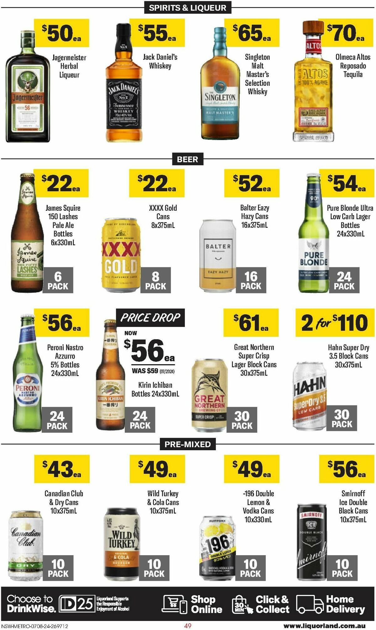 Coles Catalogues from 7 August