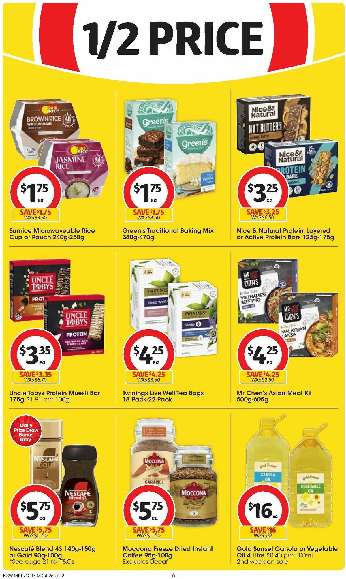 Coles Catalogues from 7 August