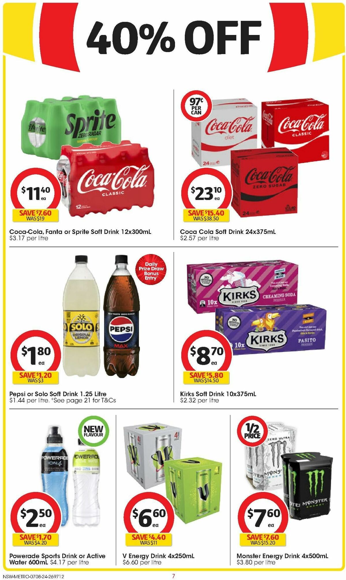 Coles Catalogues from 7 August