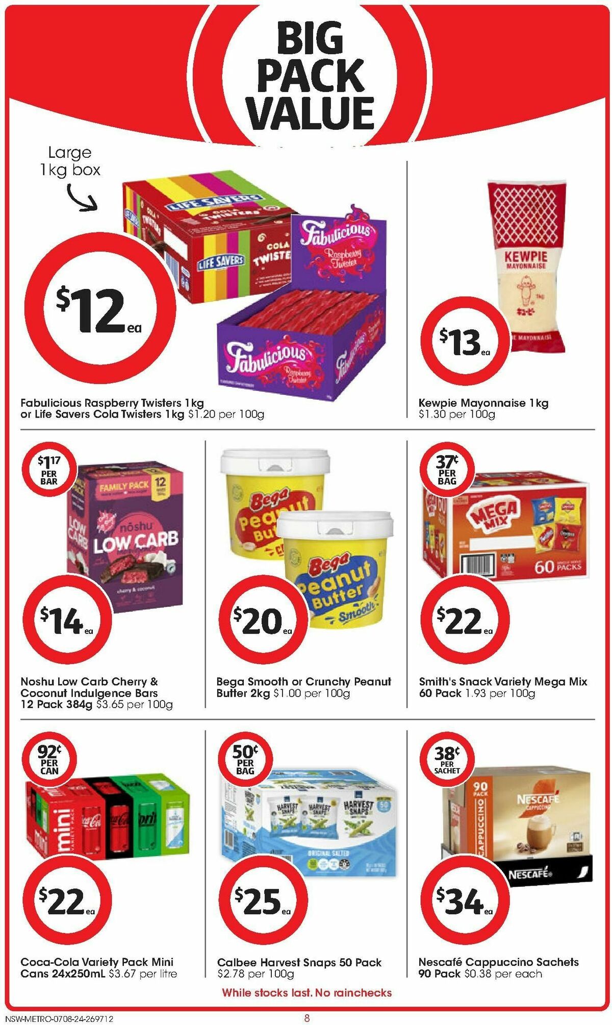 Coles Catalogues from 7 August