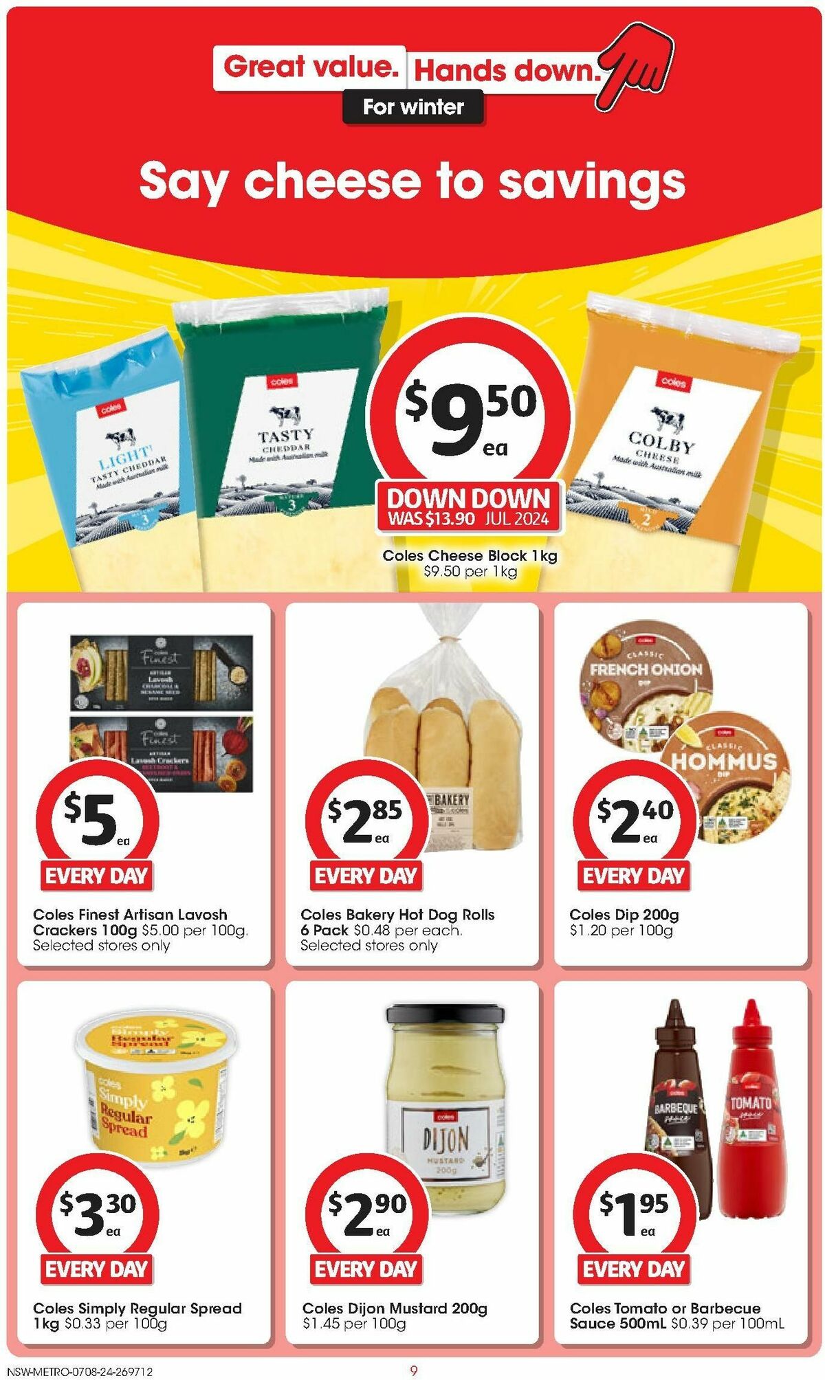 Coles Catalogues from 7 August