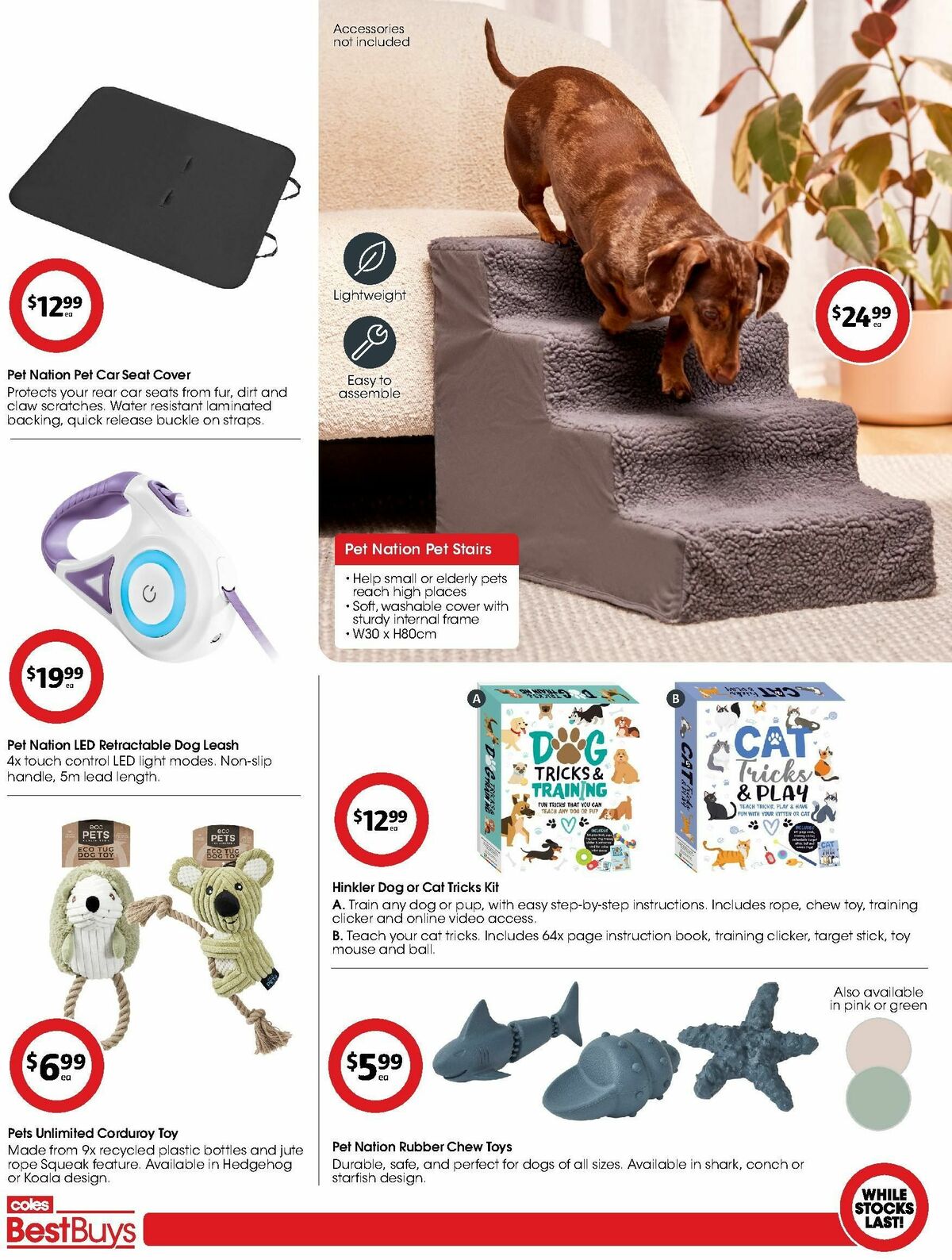 Coles Best Buys - Kids & Pets Catalogues from 9 August