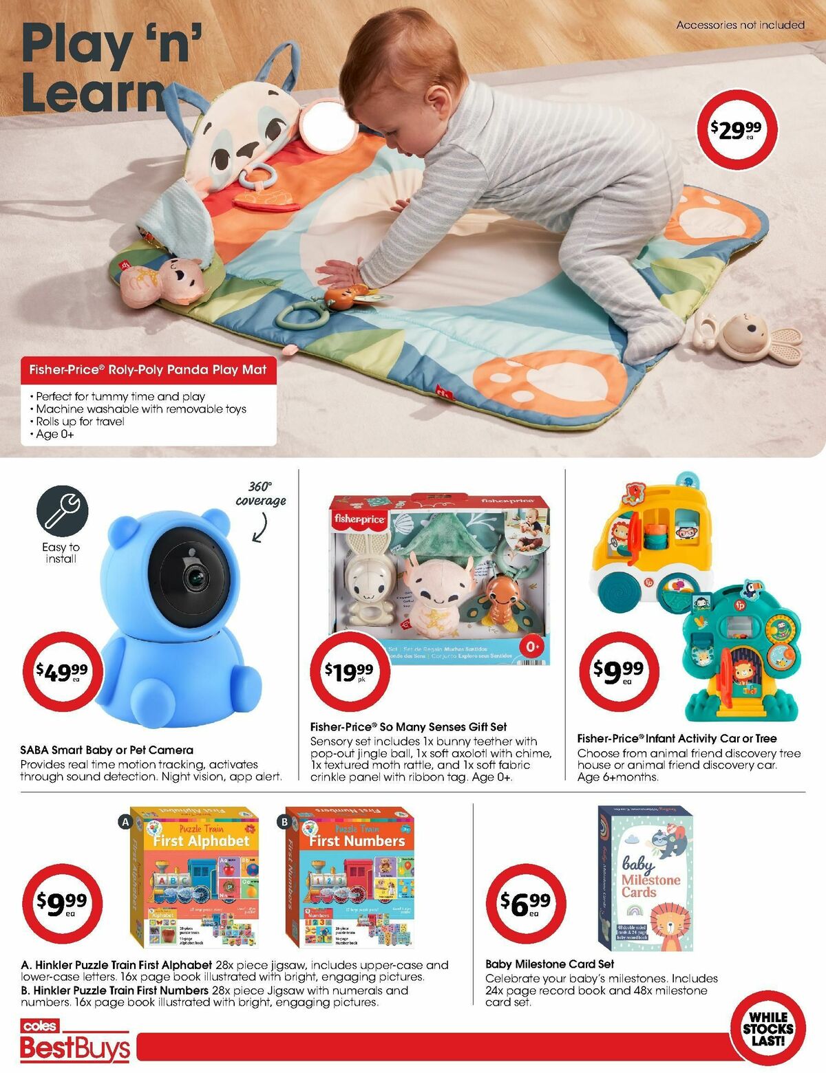 Coles Best Buys - Kids & Pets Catalogues from 9 August