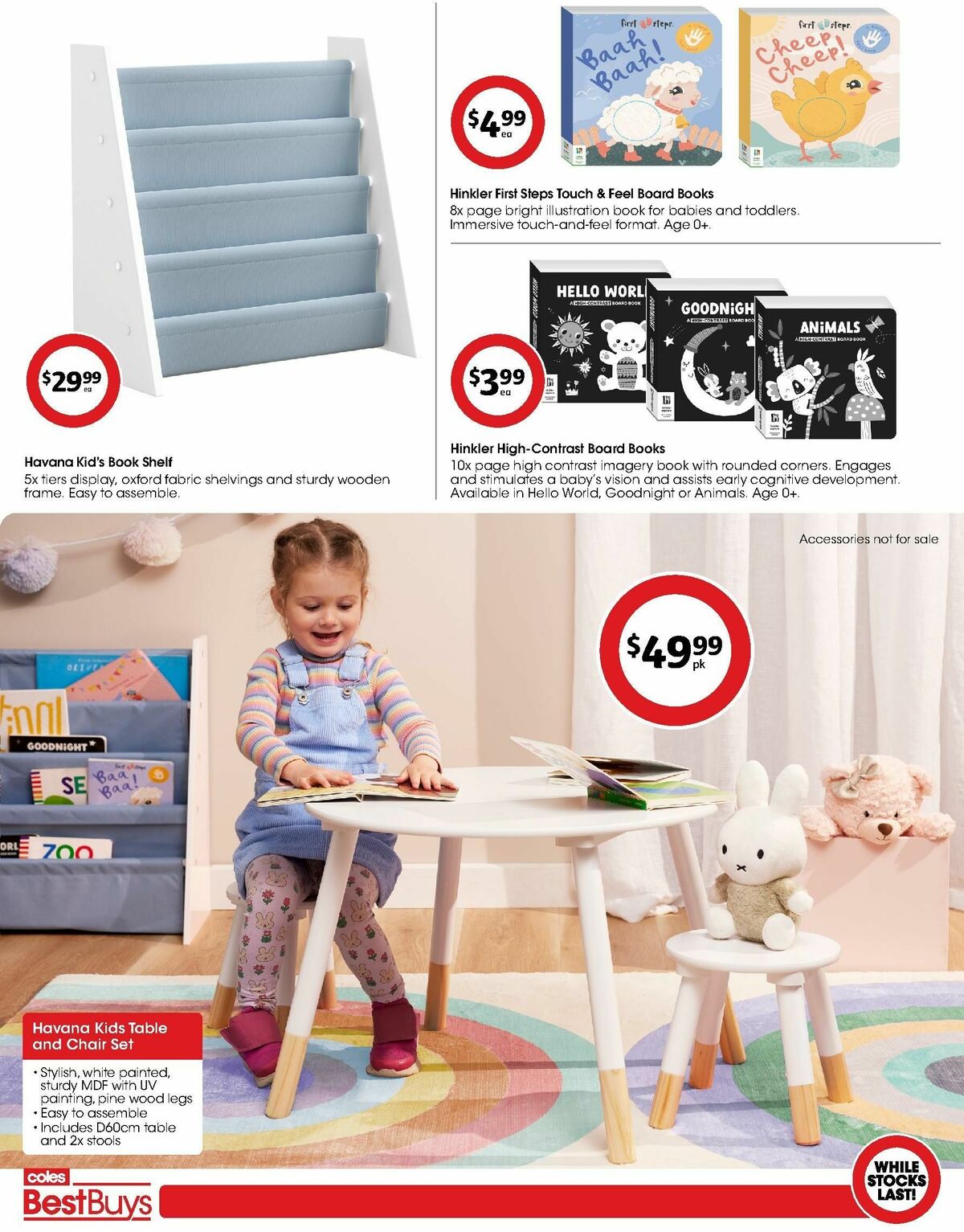 Coles Best Buys - Kids & Pets Catalogues from 9 August