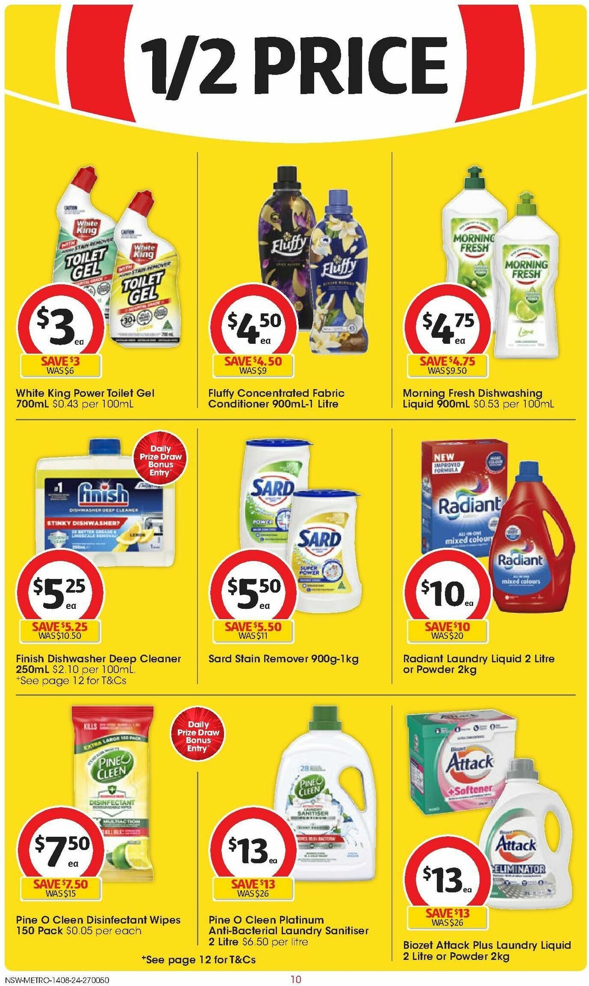 Coles Catalogues from 14 August