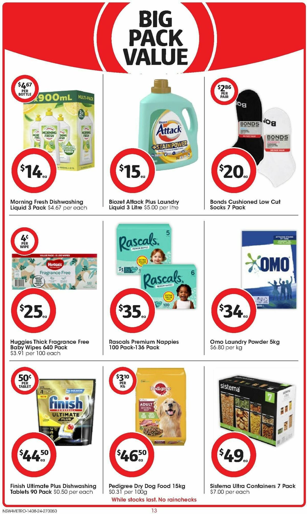 Coles Catalogues from 14 August