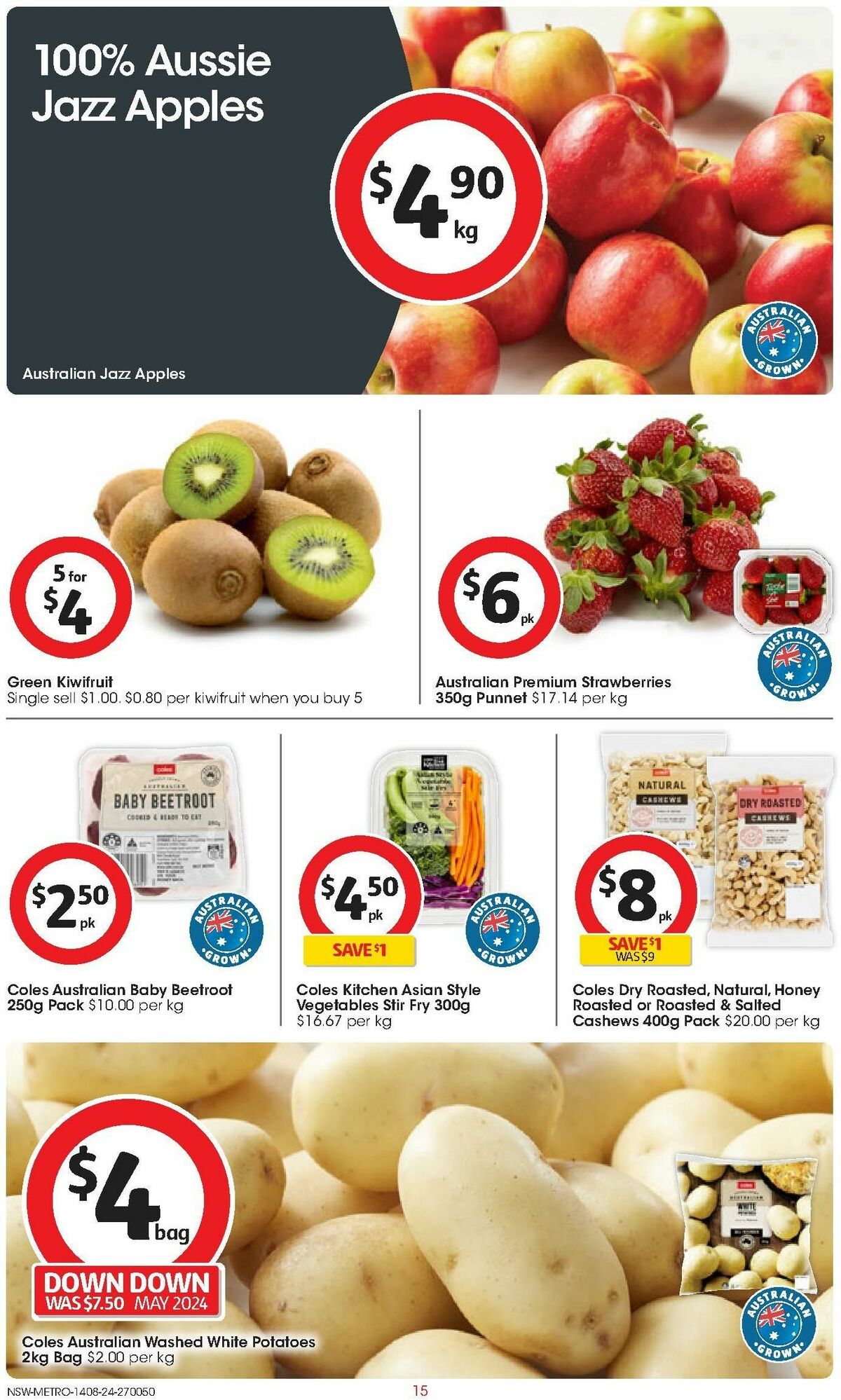 Coles Catalogues from 14 August