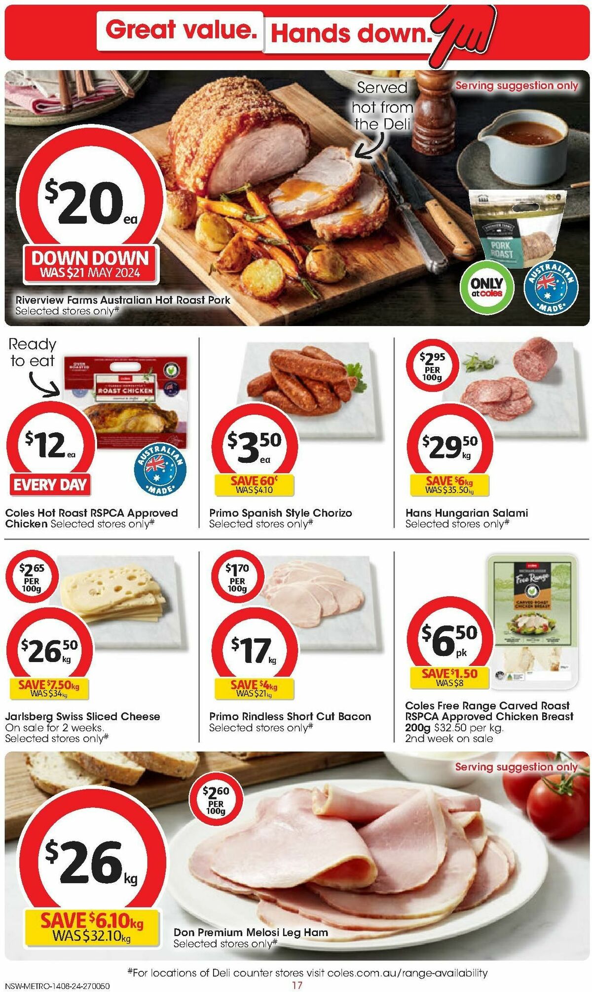 Coles Catalogues from 14 August