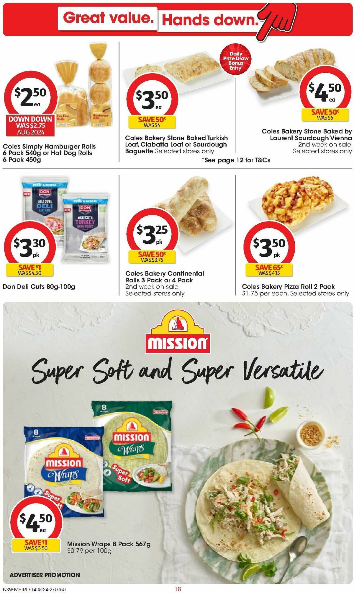 Coles Catalogues from 14 August