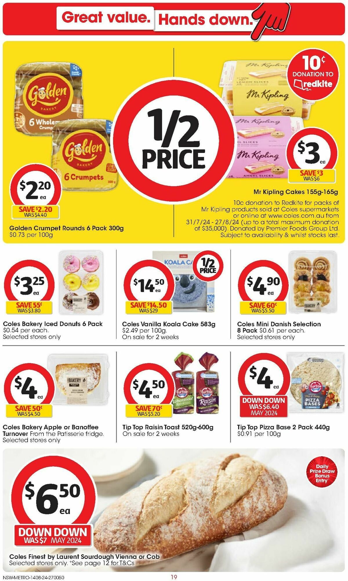 Coles Catalogues from 14 August