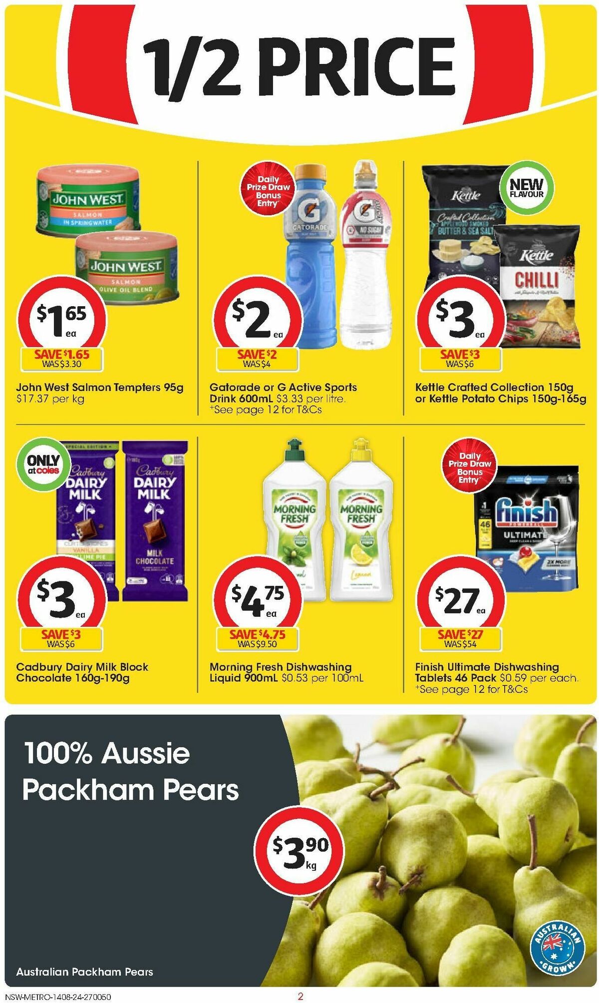 Coles Catalogues from 14 August