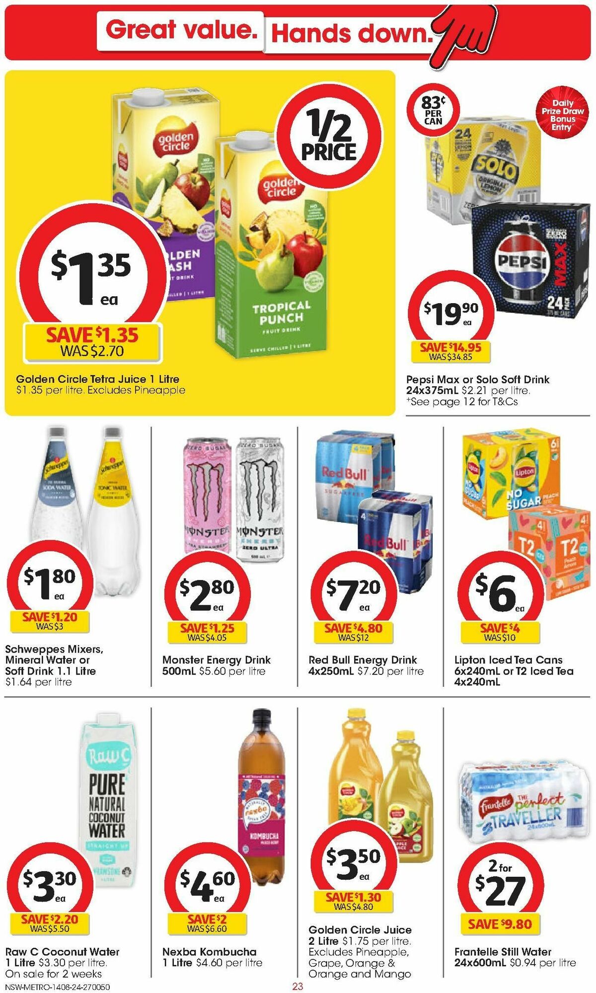 Coles Catalogues from 14 August