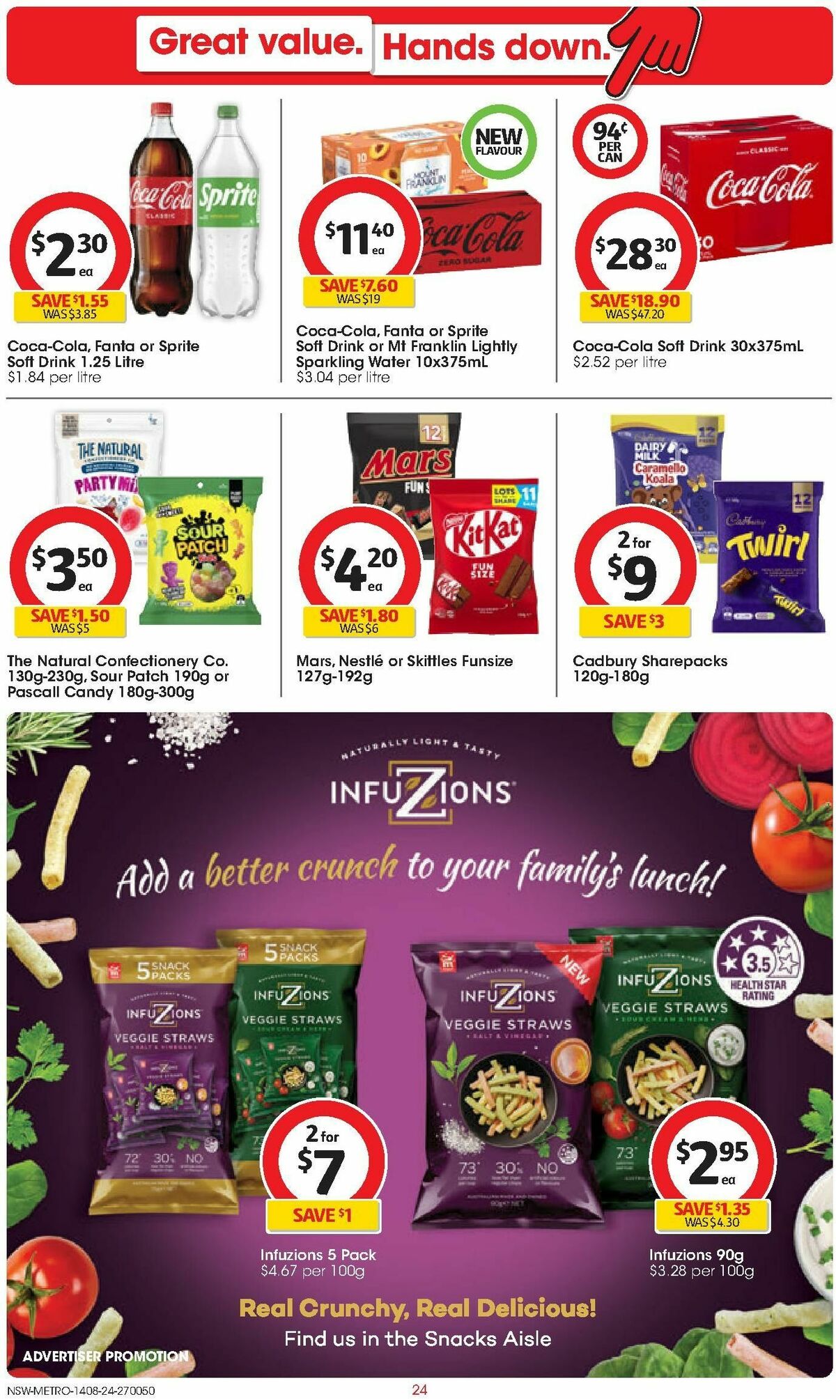 Coles Catalogues from 14 August