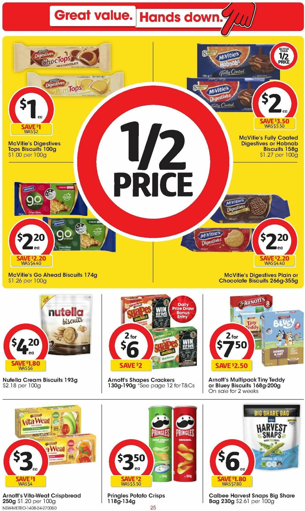 Coles Catalogues from 14 August