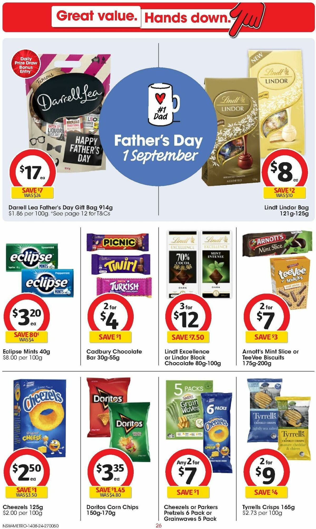 Coles Catalogues from 14 August