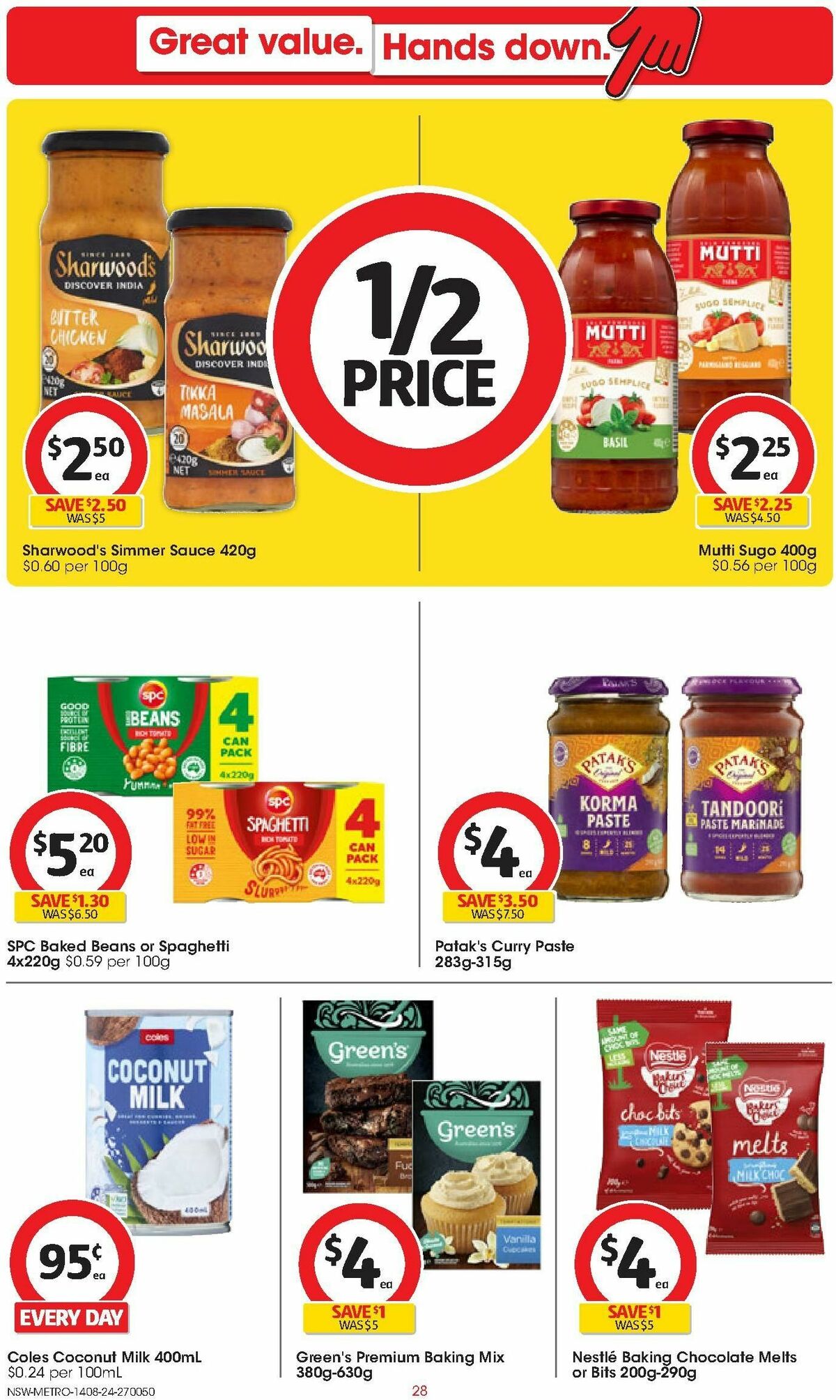 Coles Catalogues from 14 August