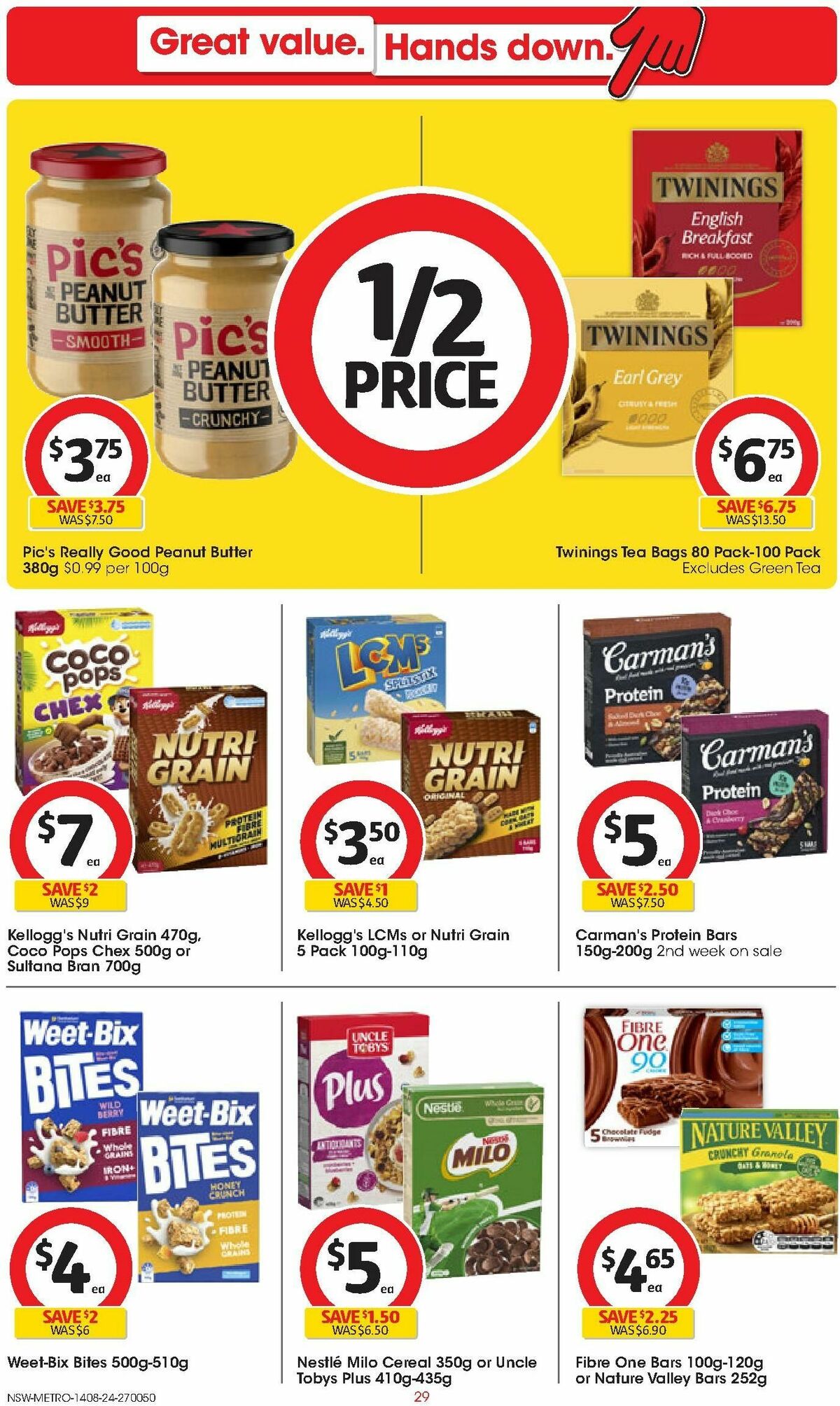 Coles Catalogues from 14 August