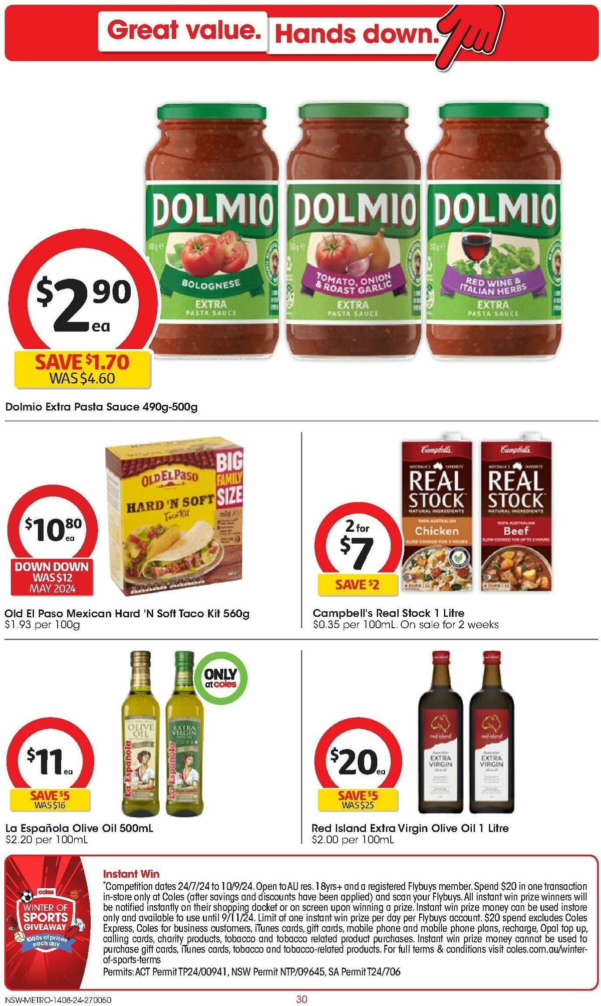 Coles Catalogues from 14 August