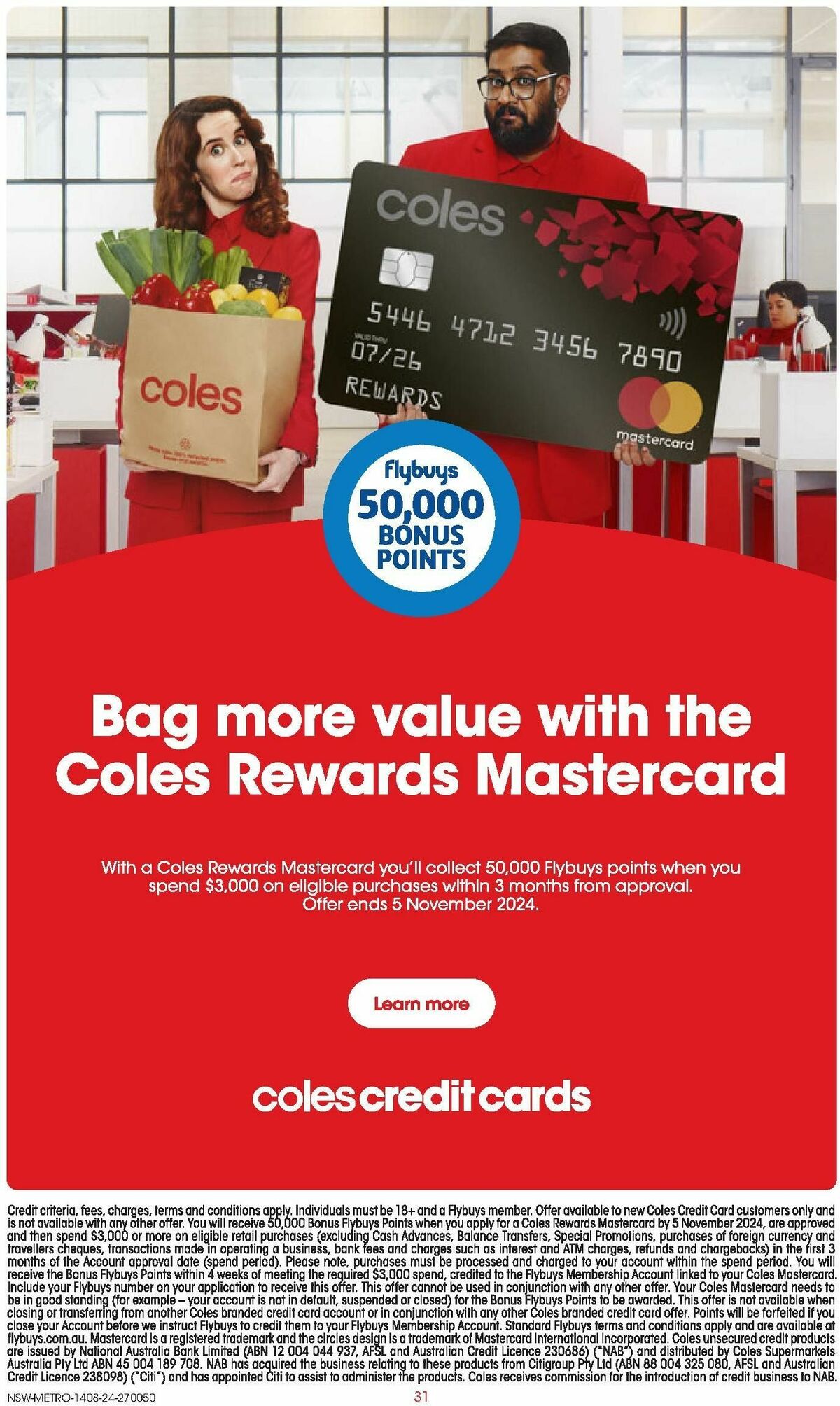 Coles Catalogues from 14 August