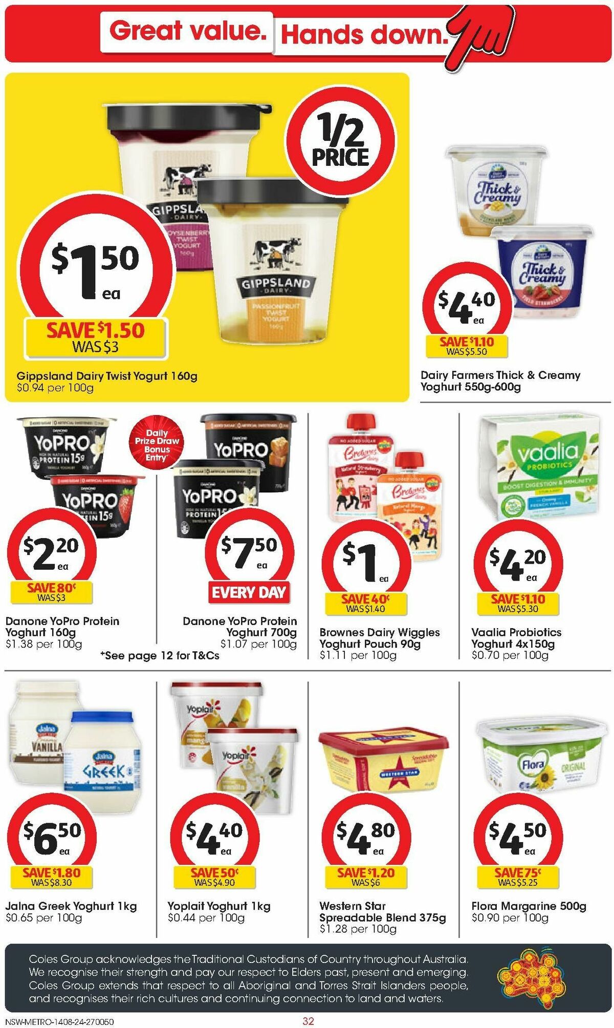 Coles Catalogues from 14 August