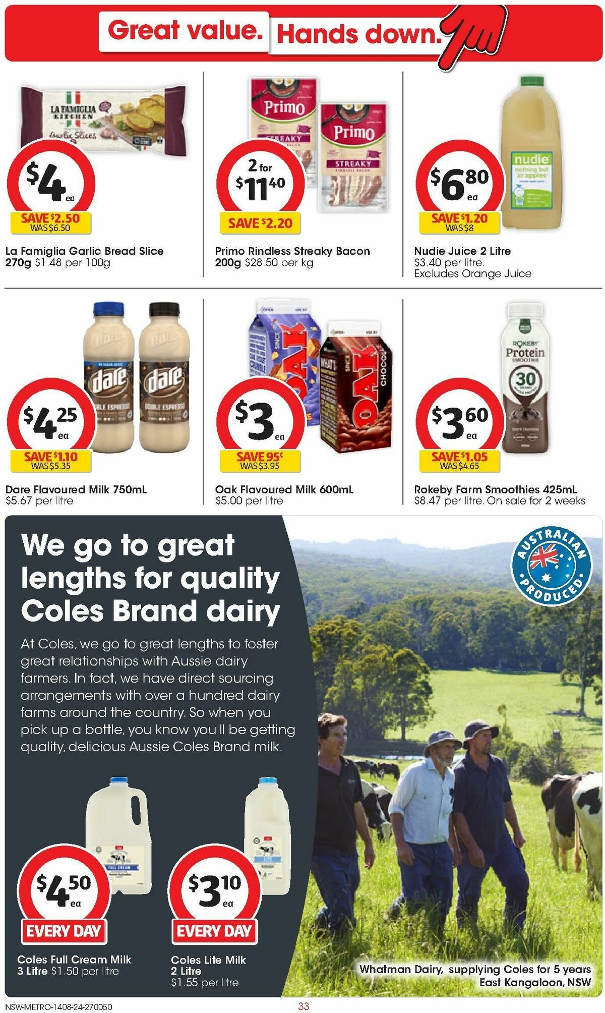 Coles Catalogues from 14 August