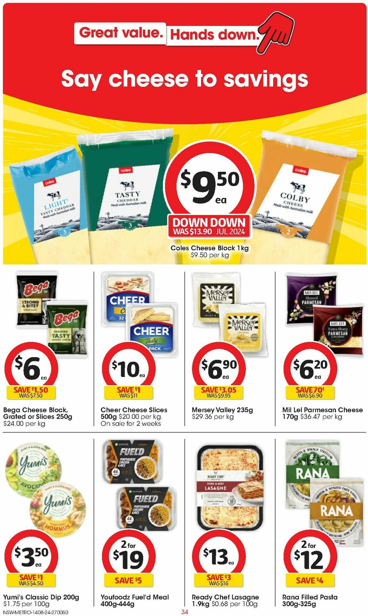 Coles Catalogues from 14 August