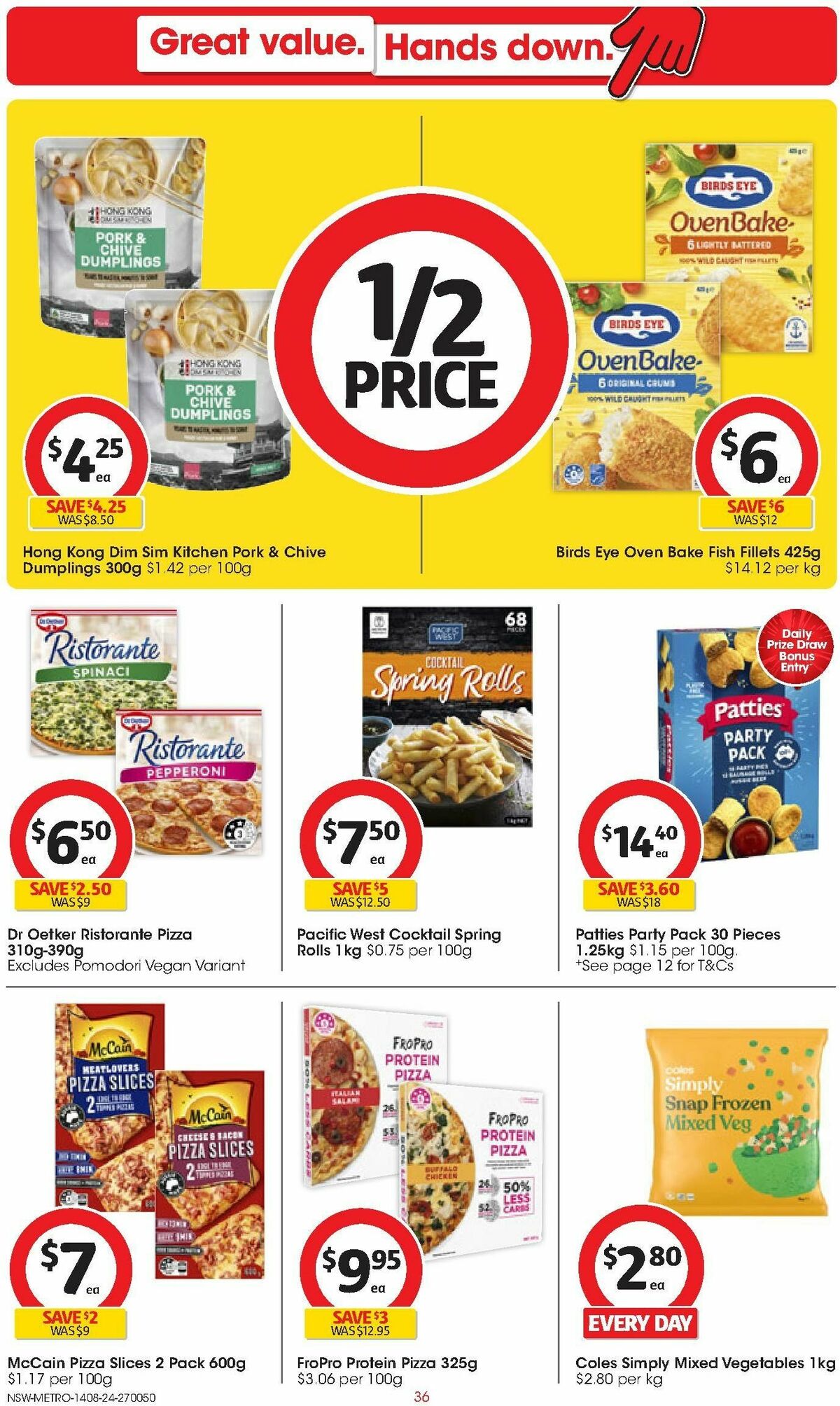 Coles Catalogues from 14 August