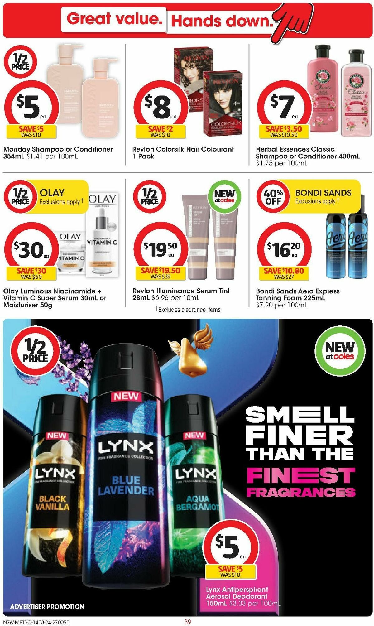 Coles Catalogues from 14 August