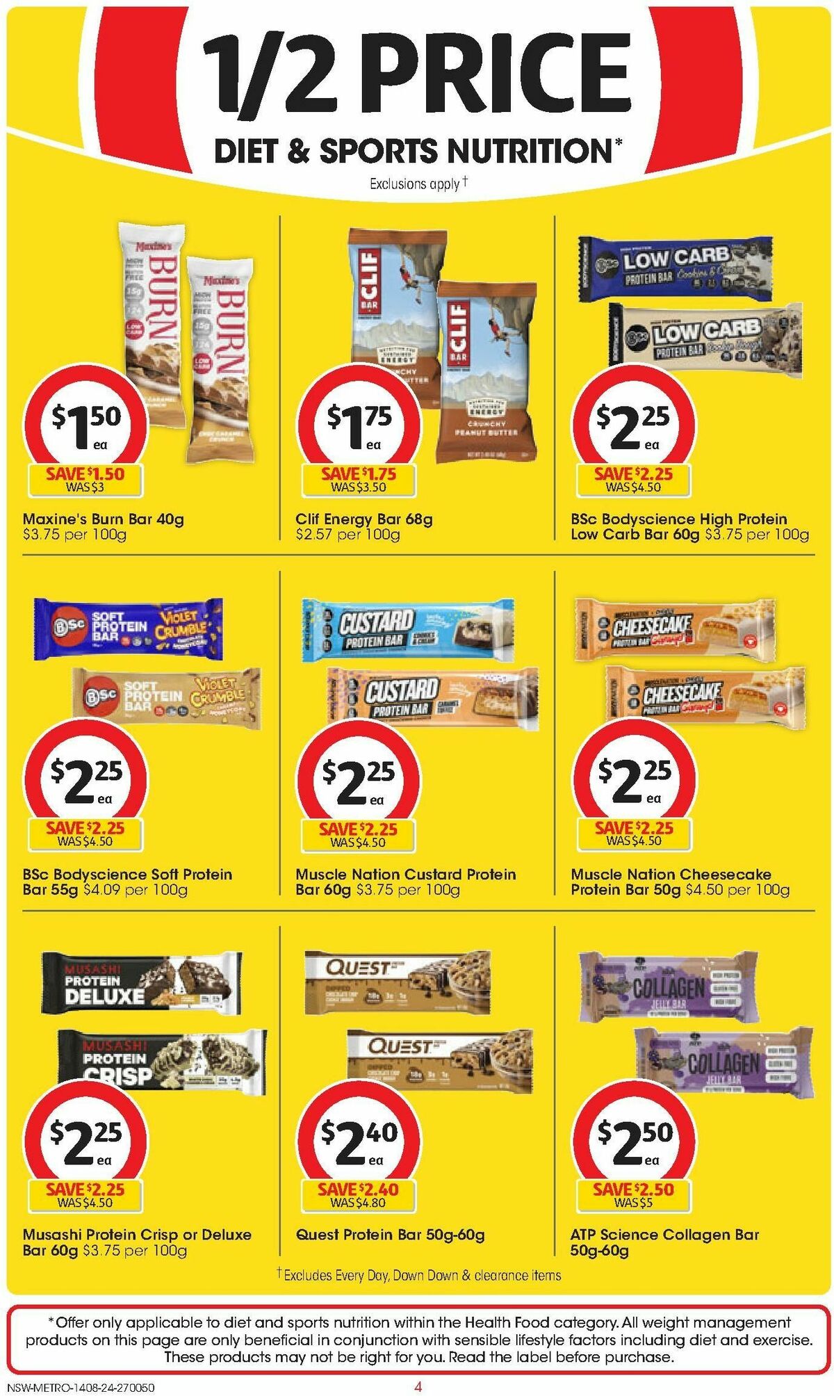 Coles Catalogues from 14 August