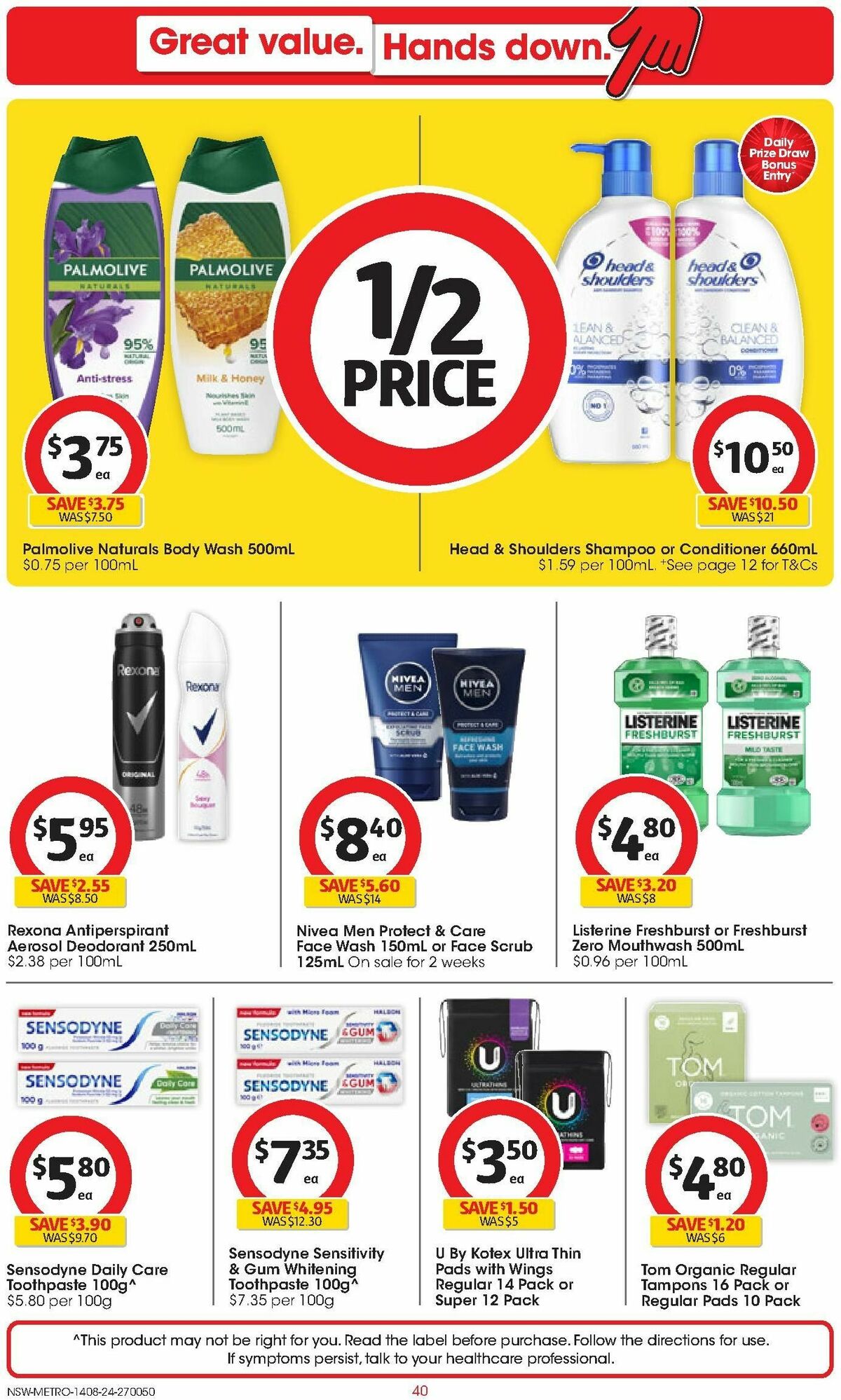 Coles Catalogues from 14 August