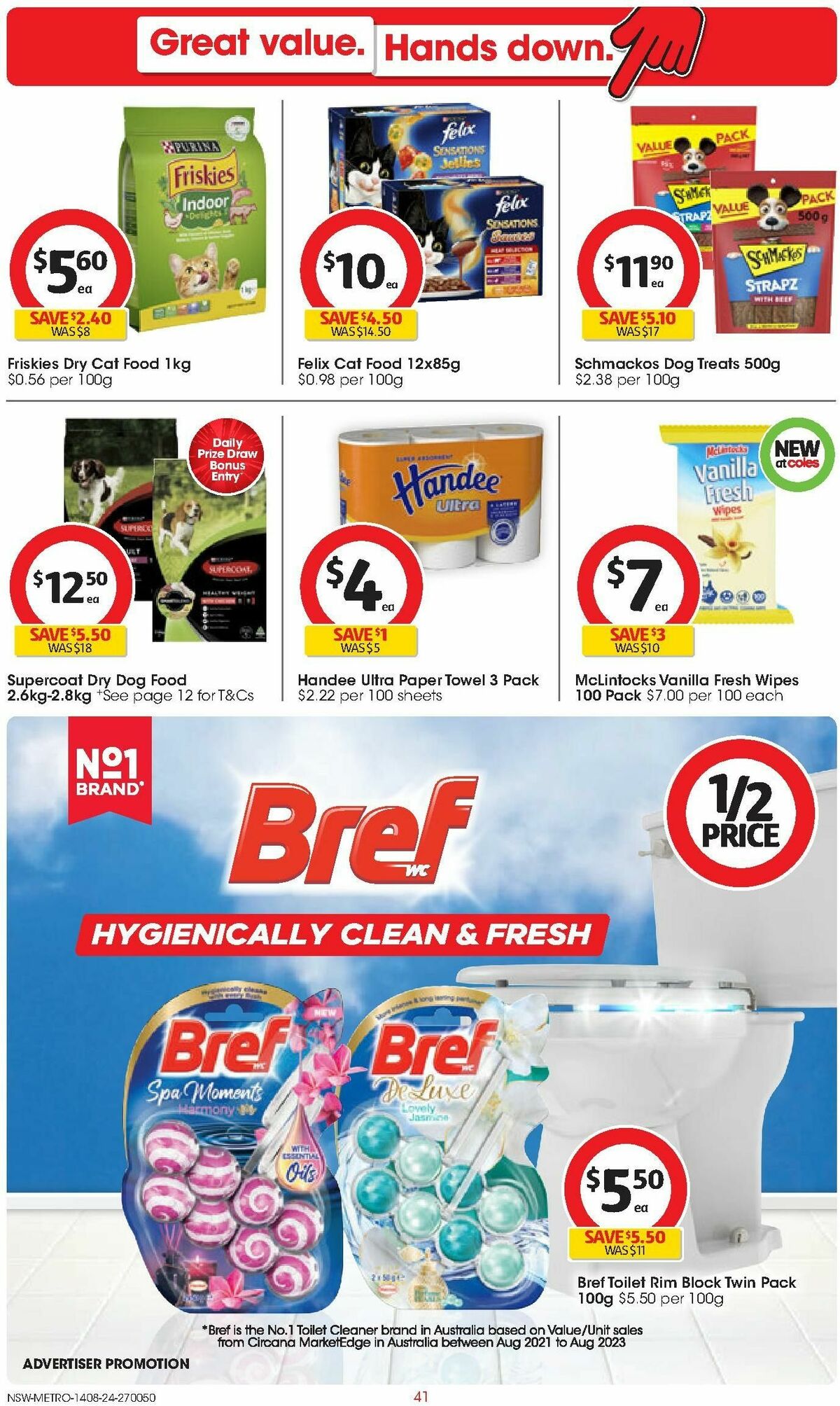 Coles Catalogues from 14 August