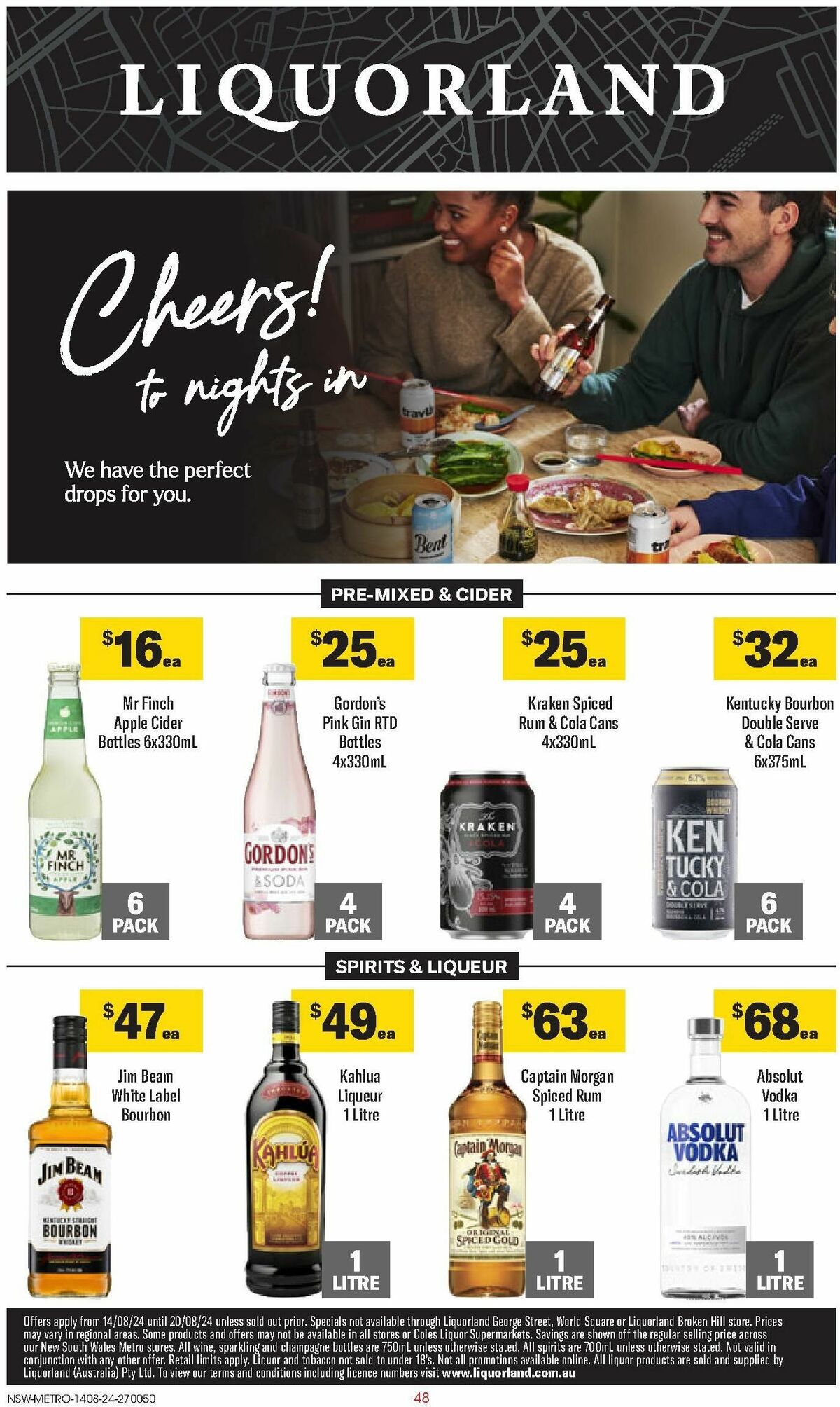 Coles Catalogues from 14 August