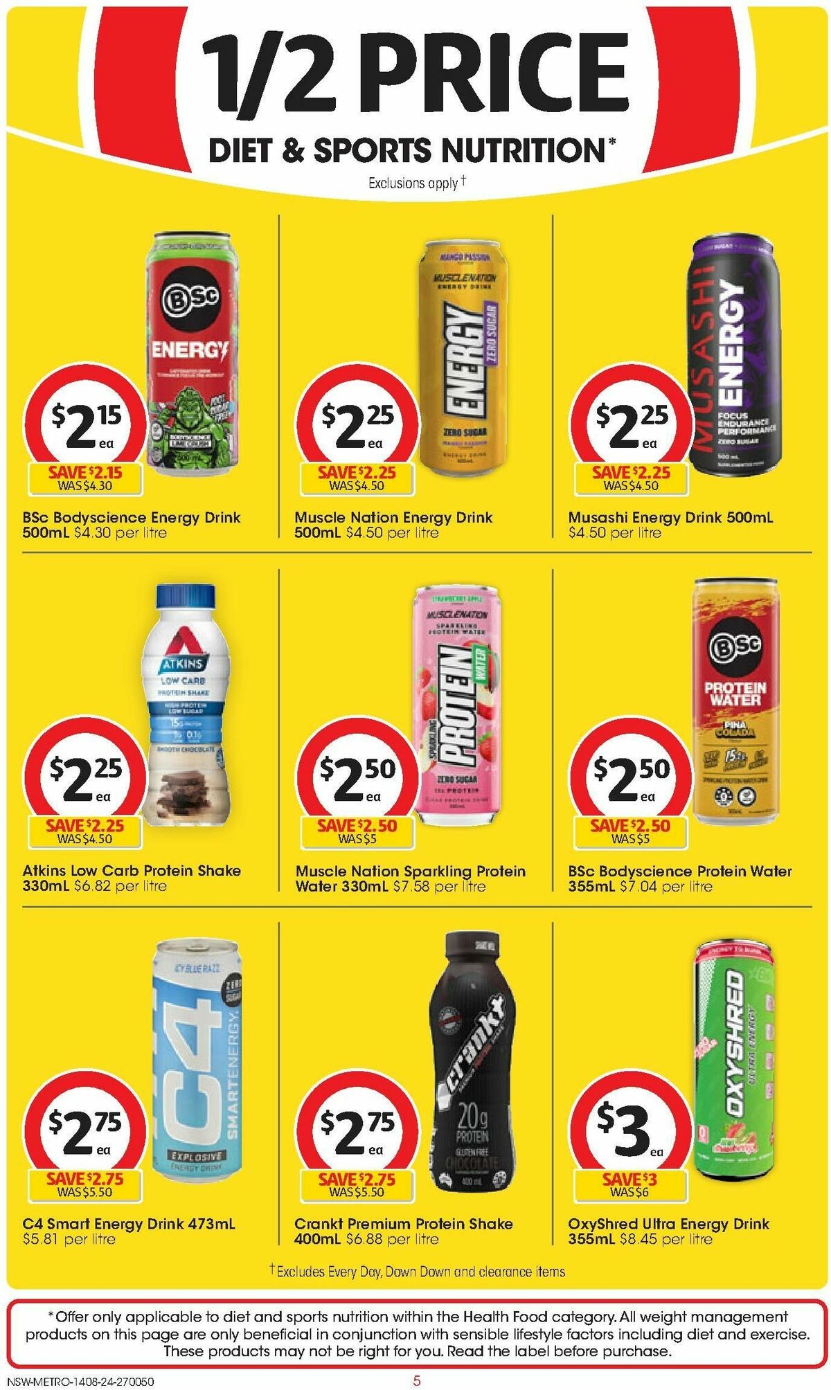 Coles Catalogues from 14 August