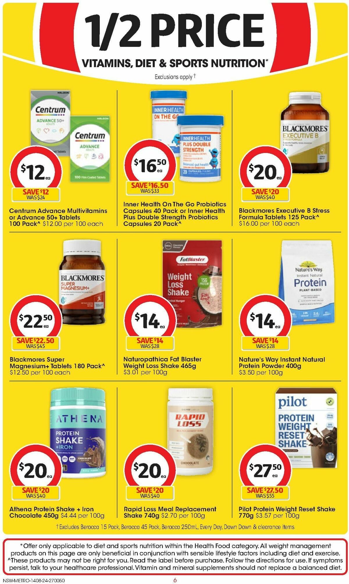 Coles Catalogues from 14 August