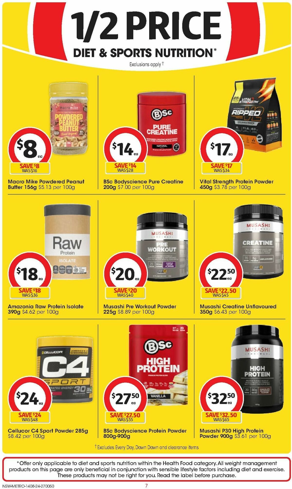 Coles Catalogues from 14 August