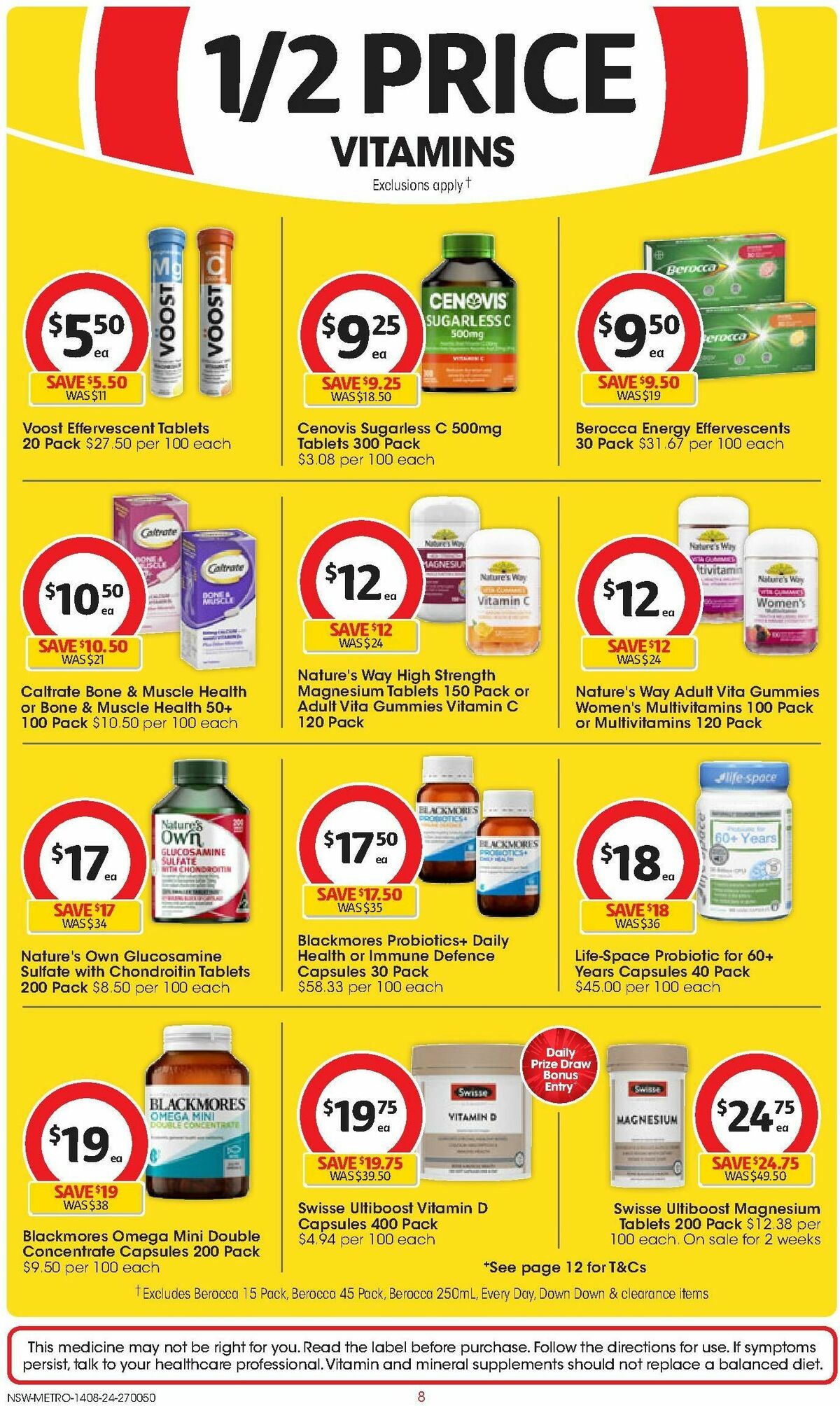 Coles Catalogues from 14 August