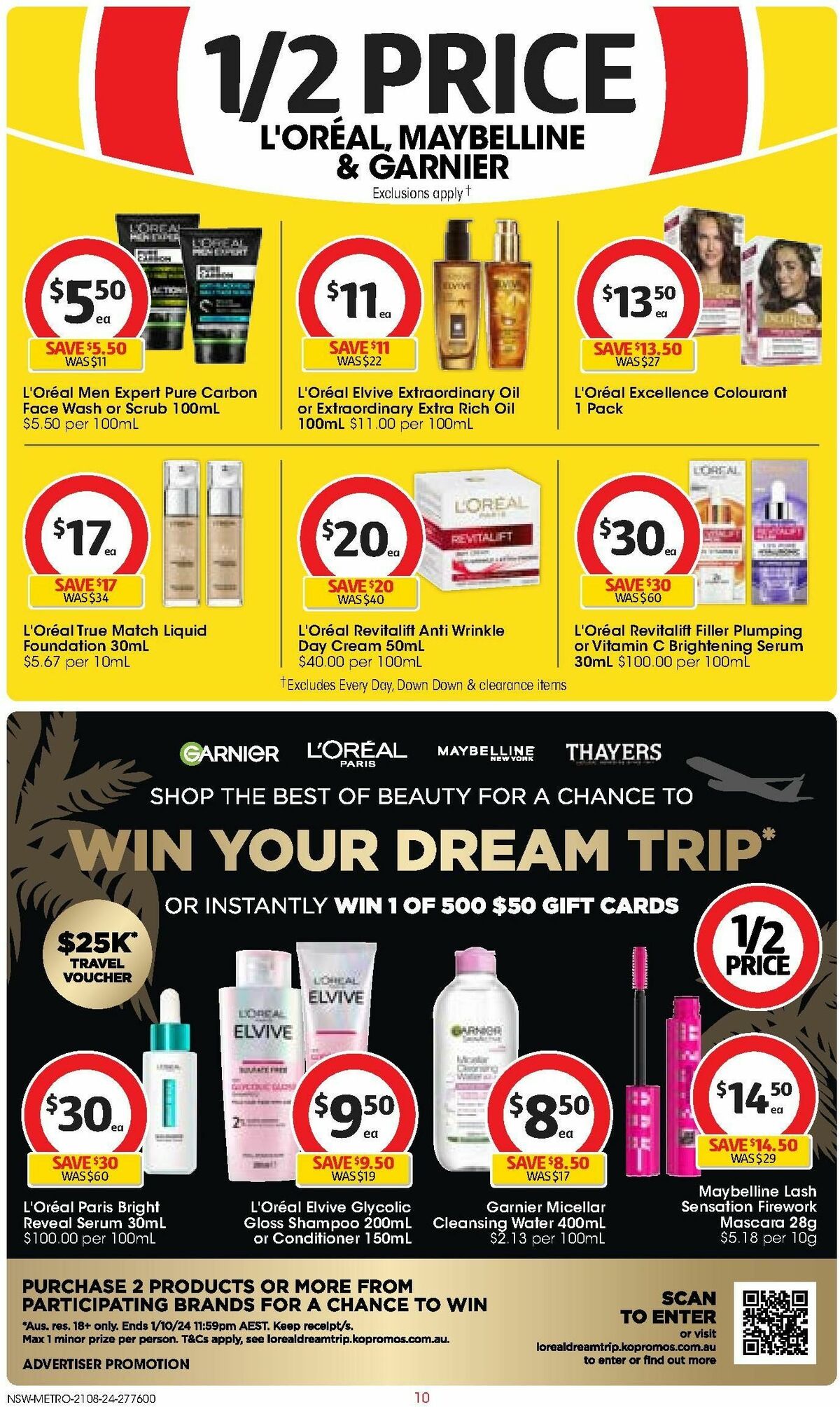 Coles Catalogues from 21 August