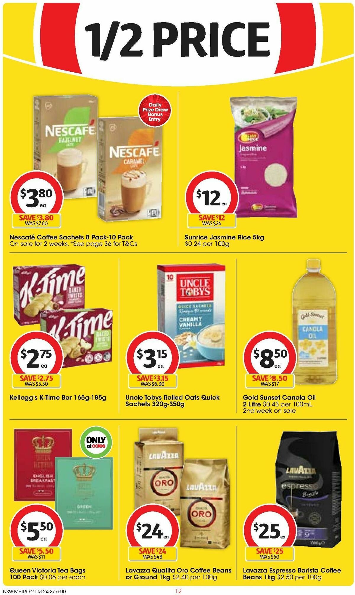 Coles Catalogues from 21 August