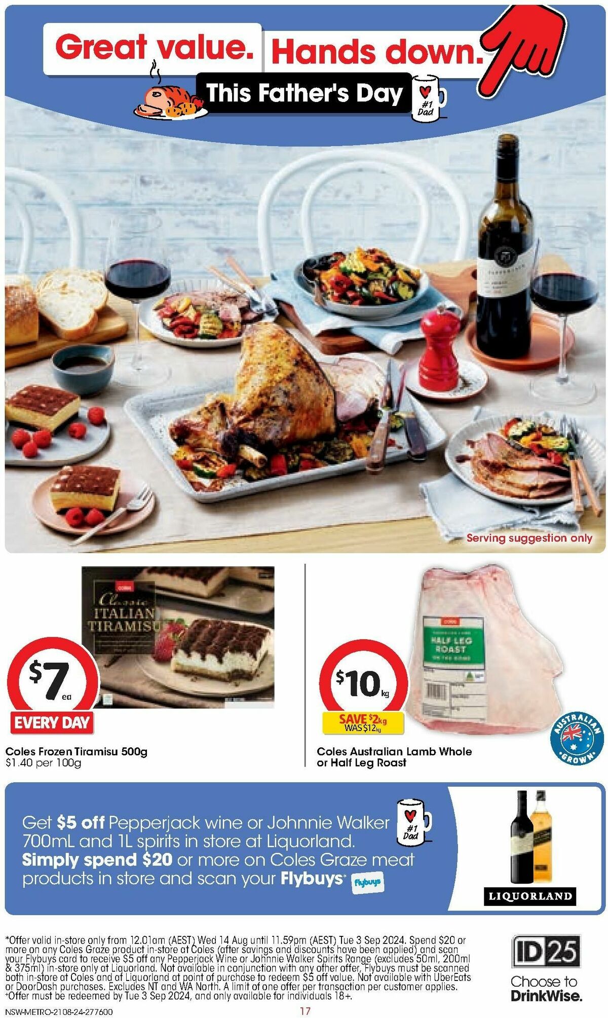 Coles Catalogues from 21 August